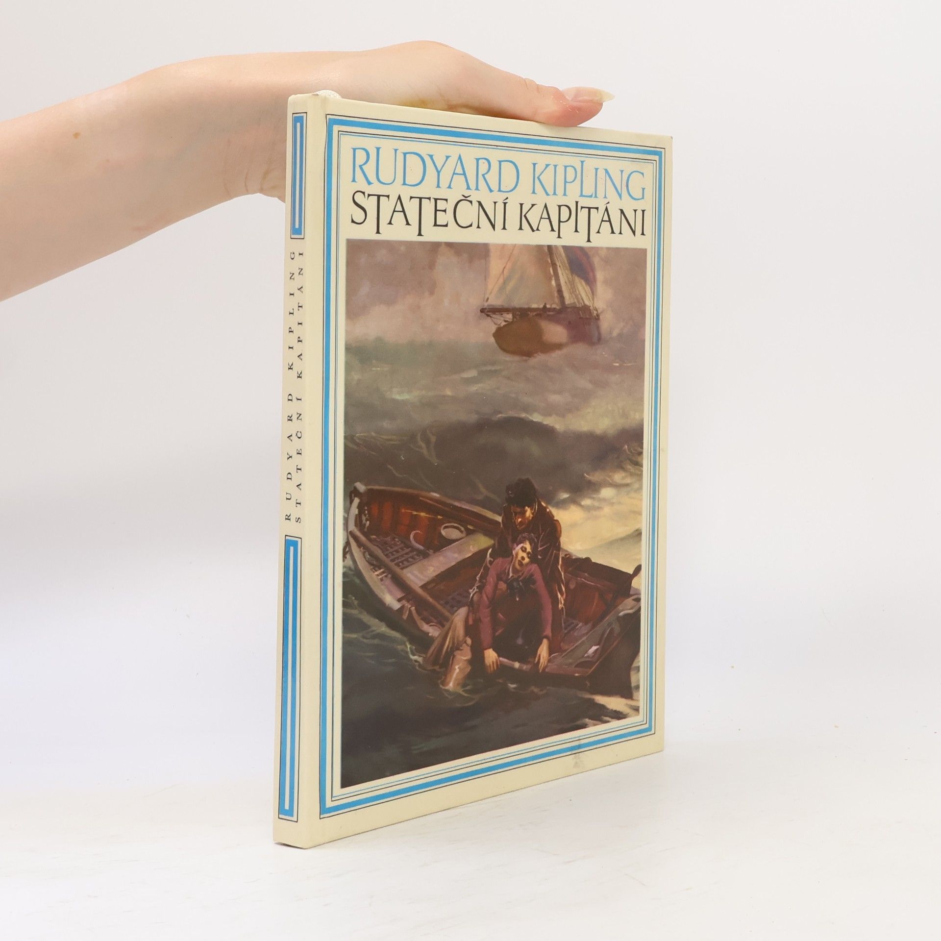 Rudyard Kipling Stateční kapitáni