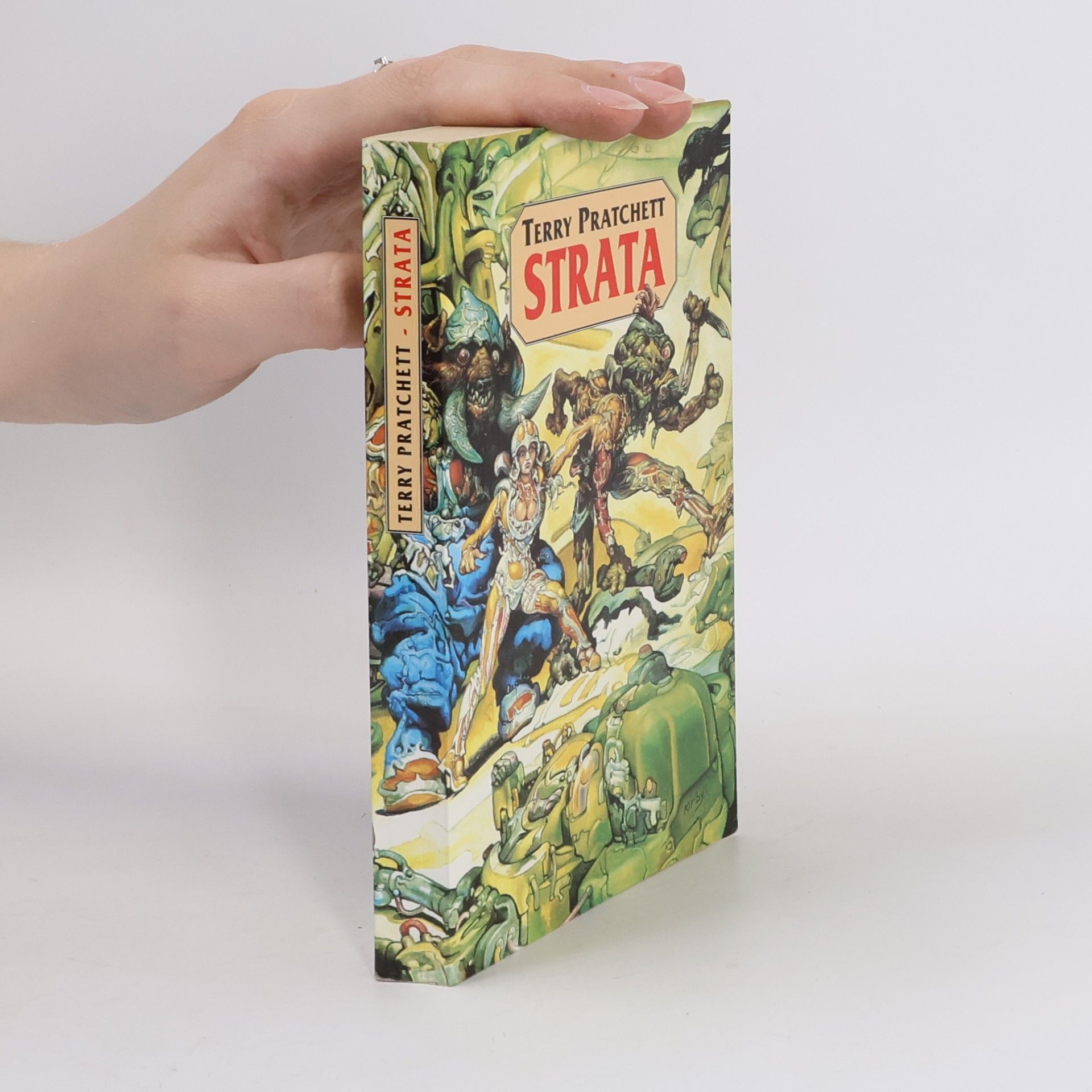 Terry Pratchett Strata