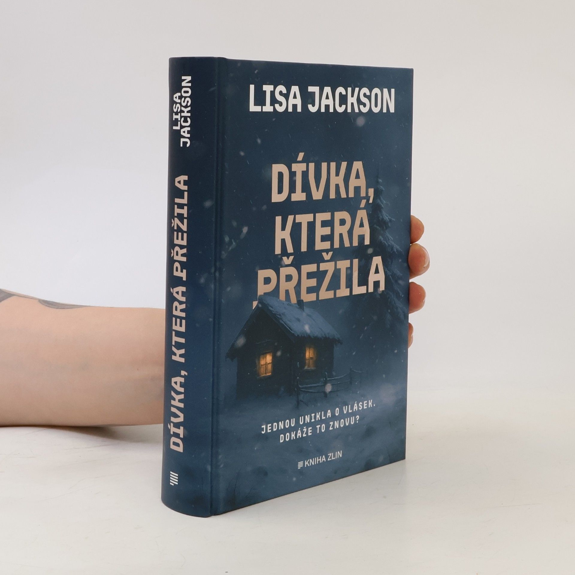Lisa Jackson Dívka, která přežila