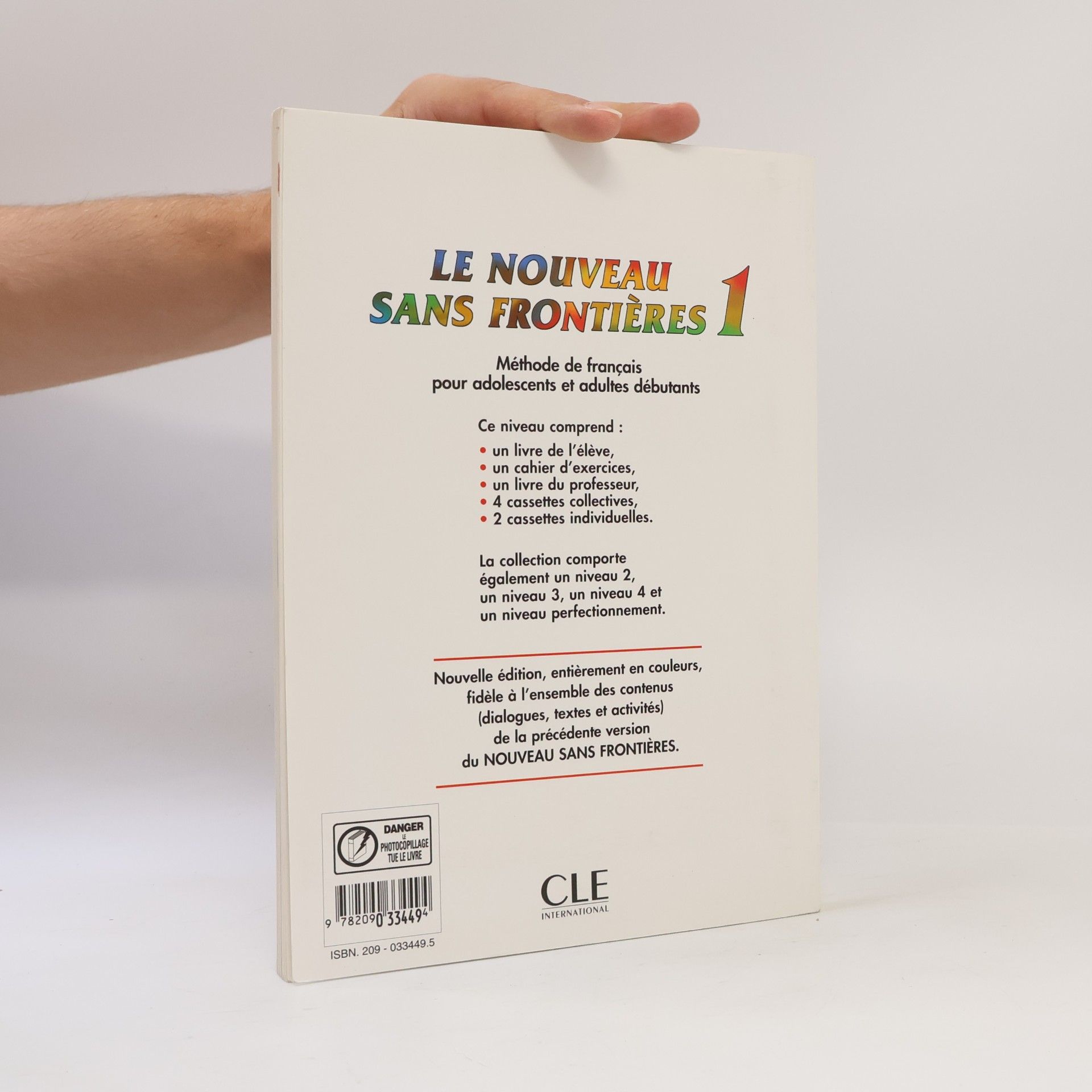 Autorenkollektiv Le nouveau sans frontiéres 1