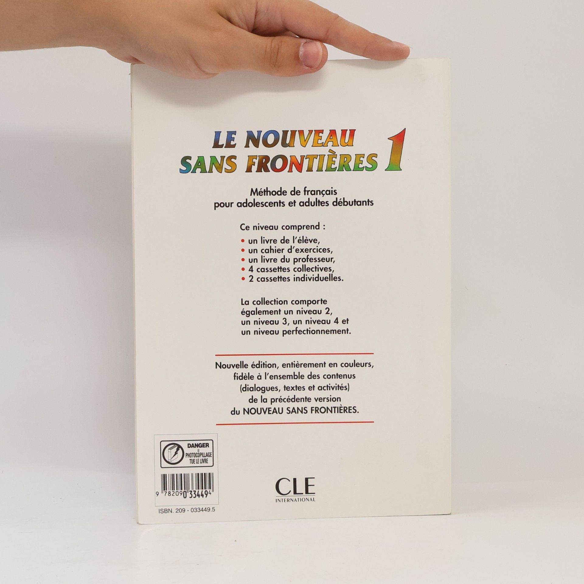 Autorenkollektiv Le nouveau sans frontiéres 1
