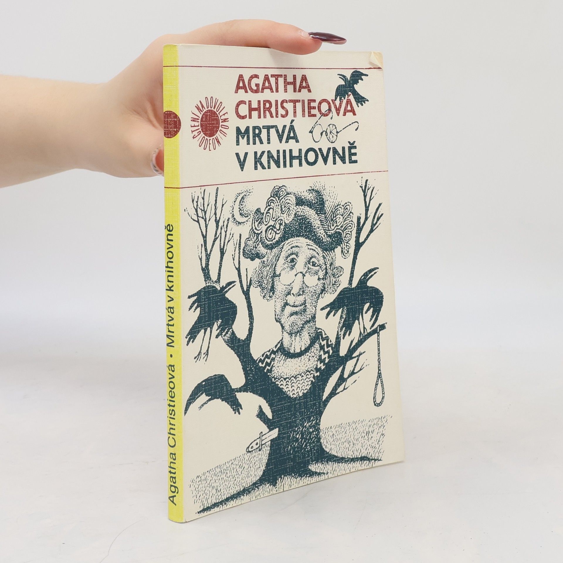 Agatha Christie Mrtvá v knihovně