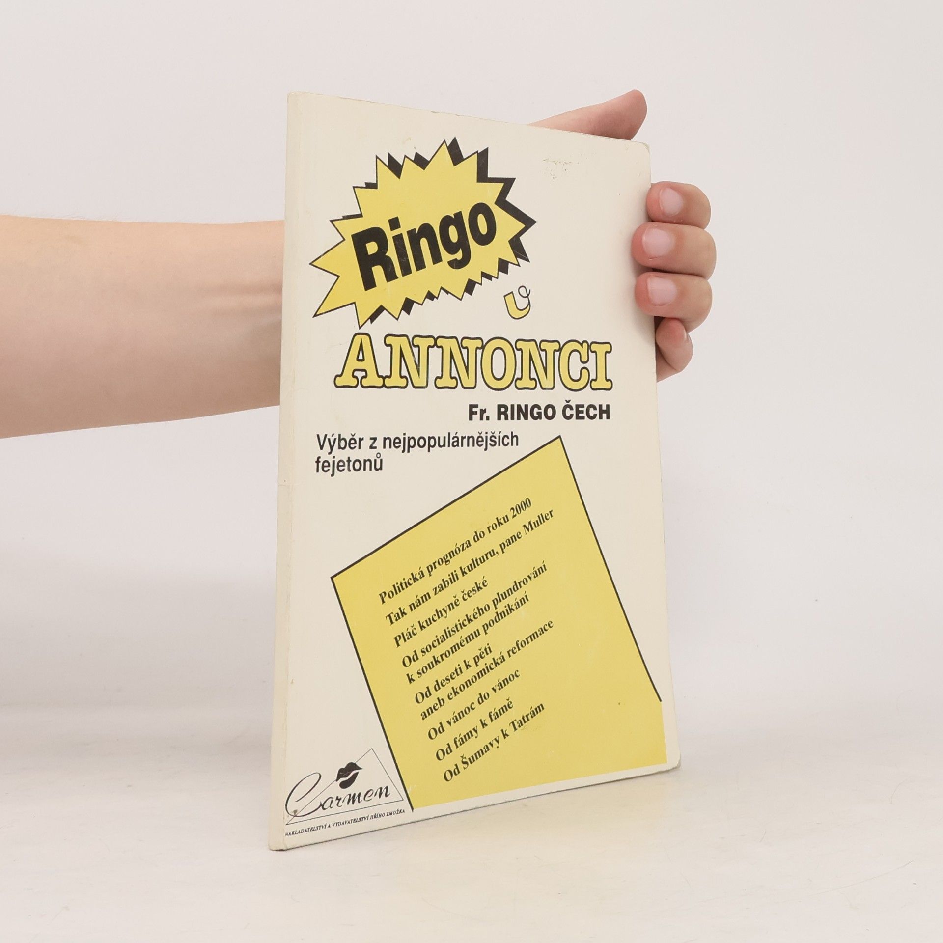 František Ringo Čech Ringo u Annonci