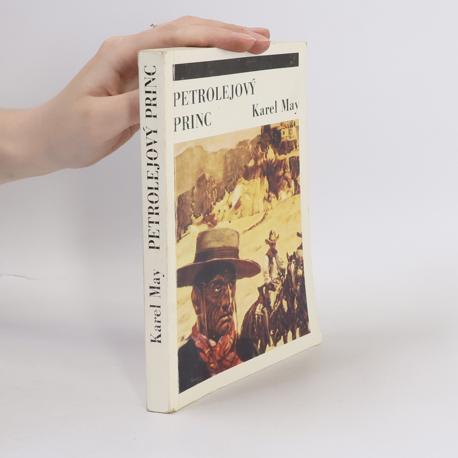 Karl May Petrolejový princ