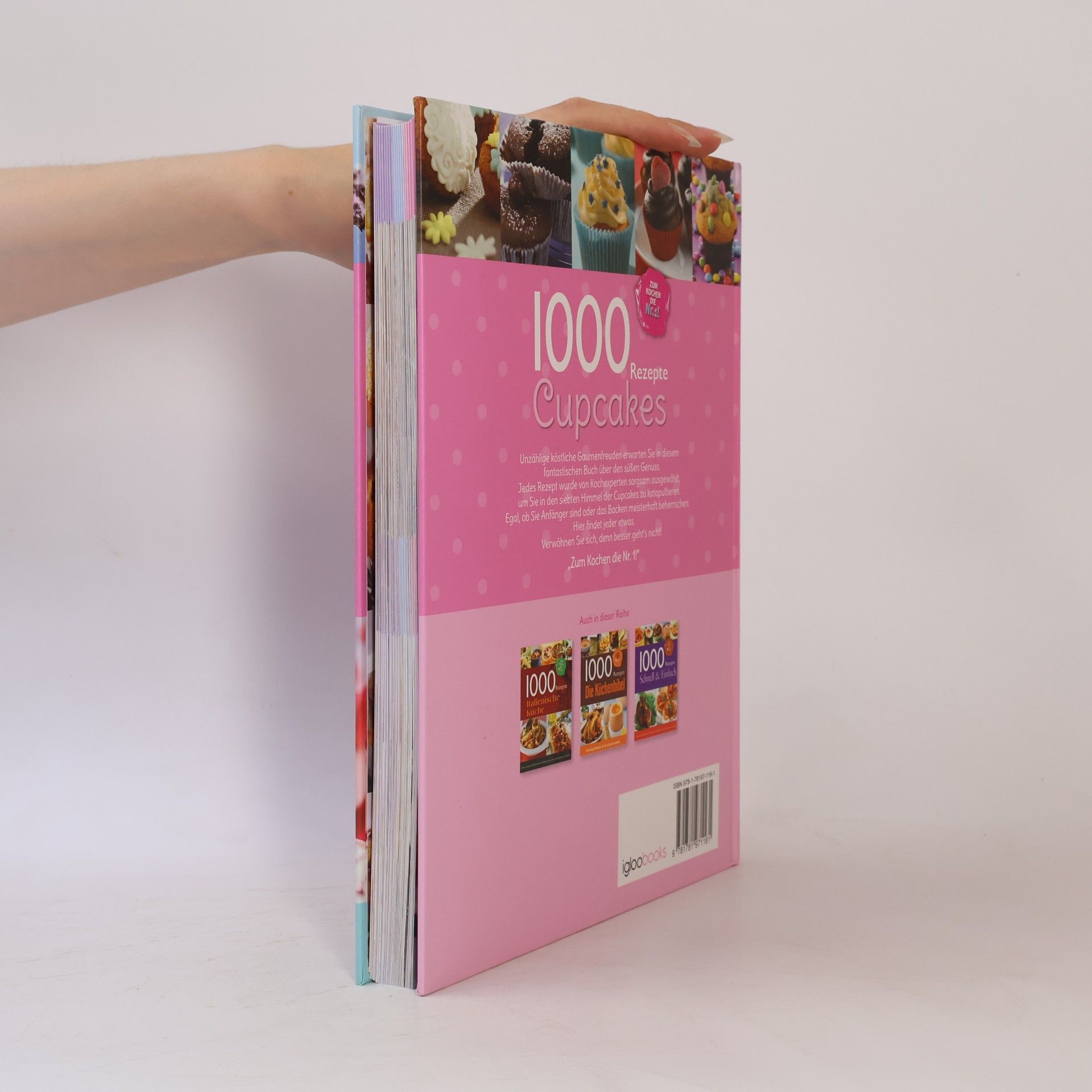 Autorenkollektiv 1000 Cupcakes