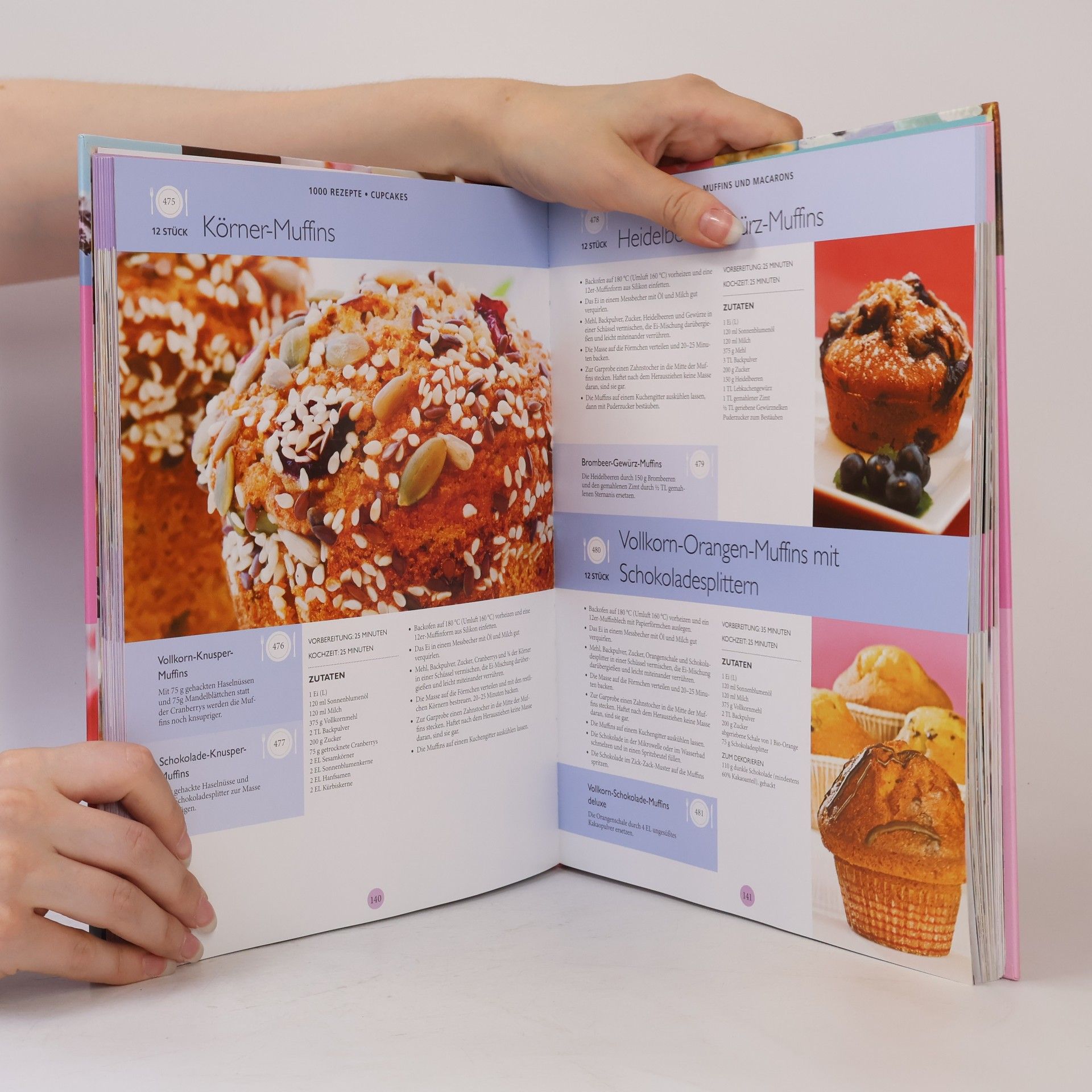 Autorenkollektiv 1000 Cupcakes