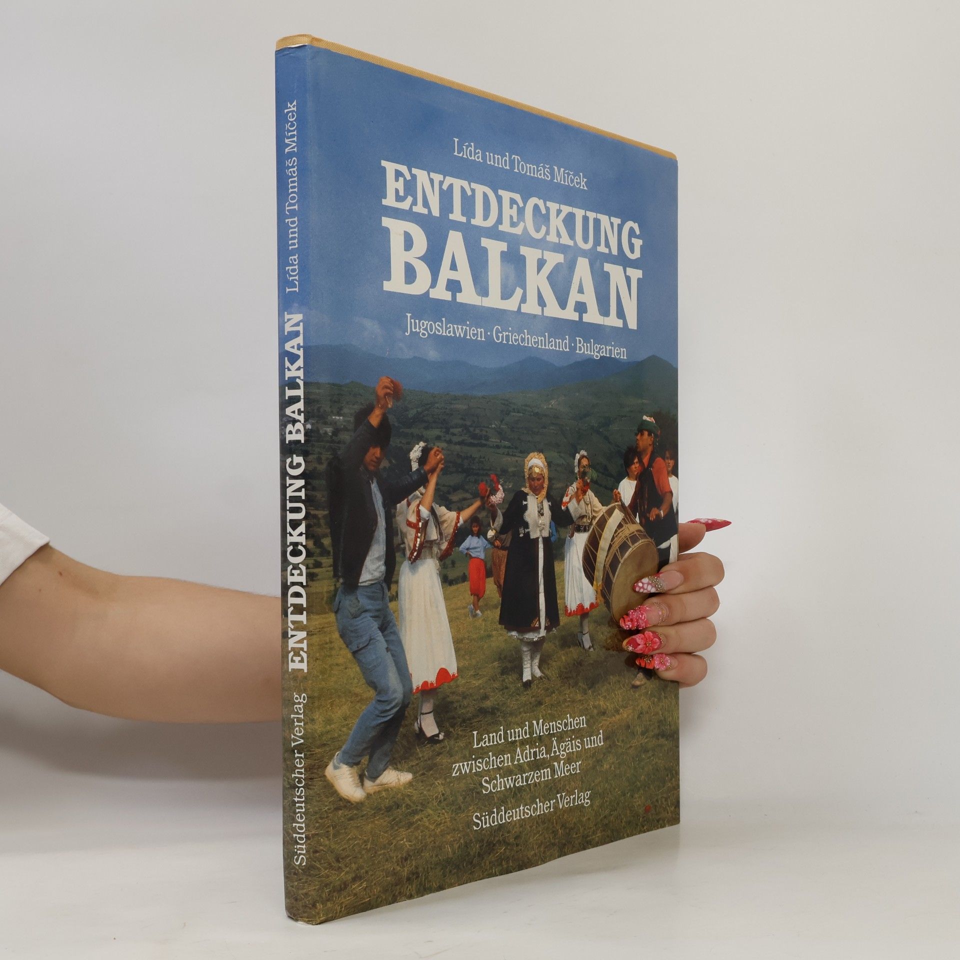 Li da Jahn Mi c. ek Entdeckung Balkan