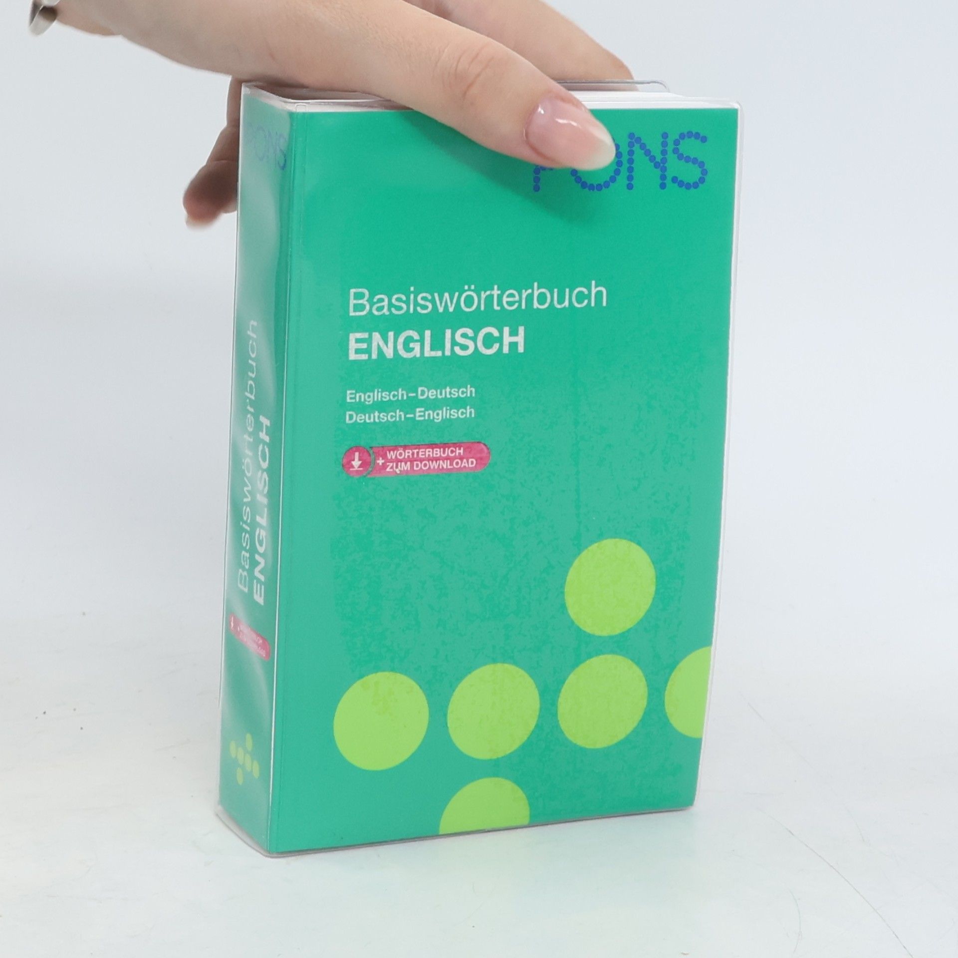 PONS Basiswörterbuch Englisch-Deutsch, Deutsch-Englisch