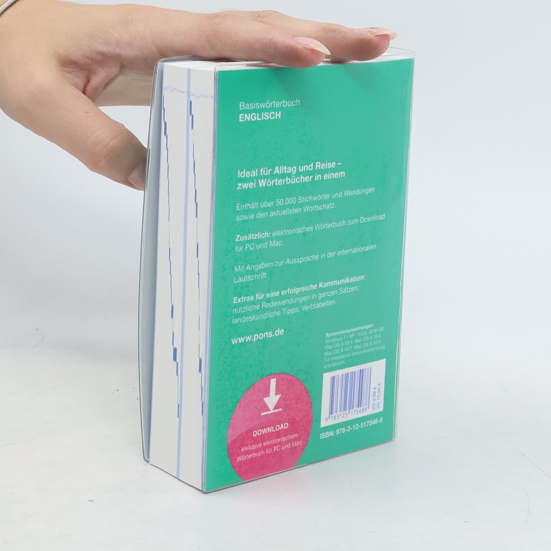 Evelyn Agbaria PONS Basiswörterbuch Englisch-Deutsch, Deutsch-Englisch
