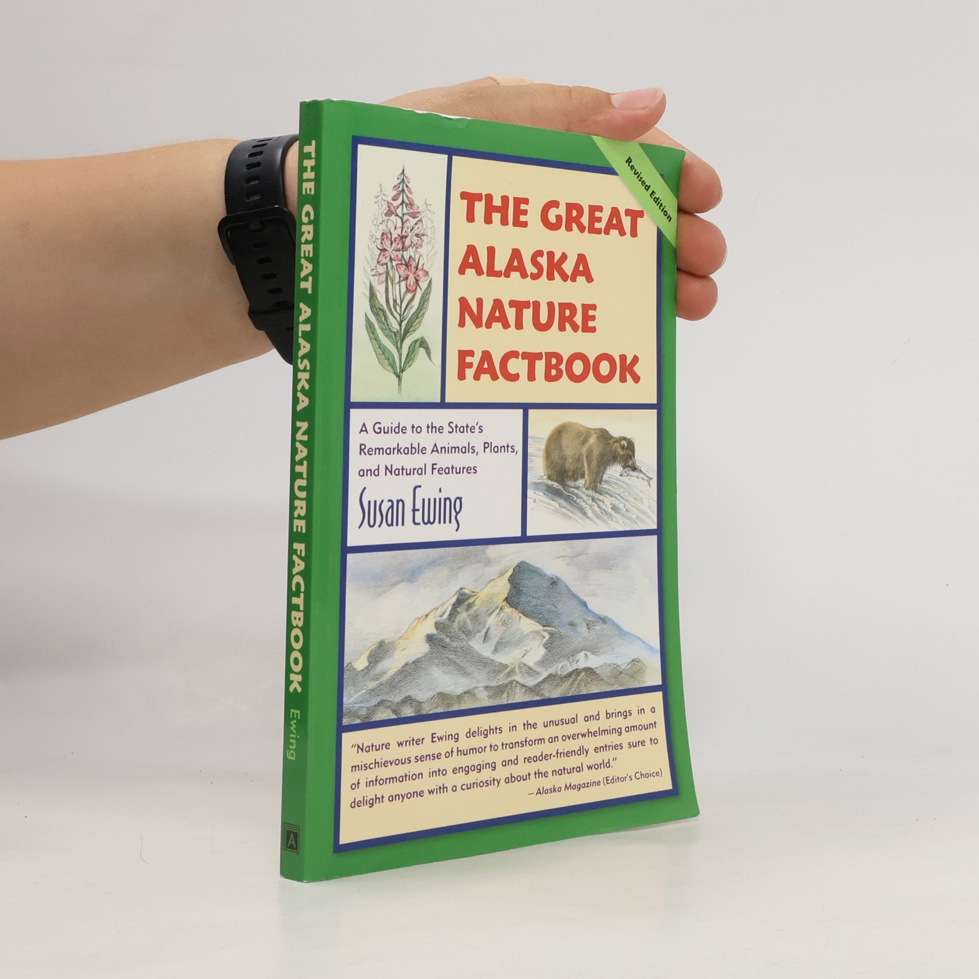 Susan Ewing The Great Alaska Nature Factbook