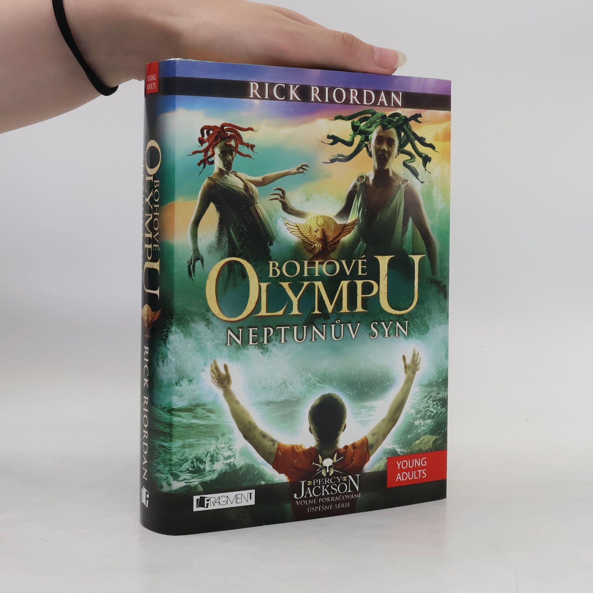 Rick Riordan Bohové Olympu. Neptunův syn