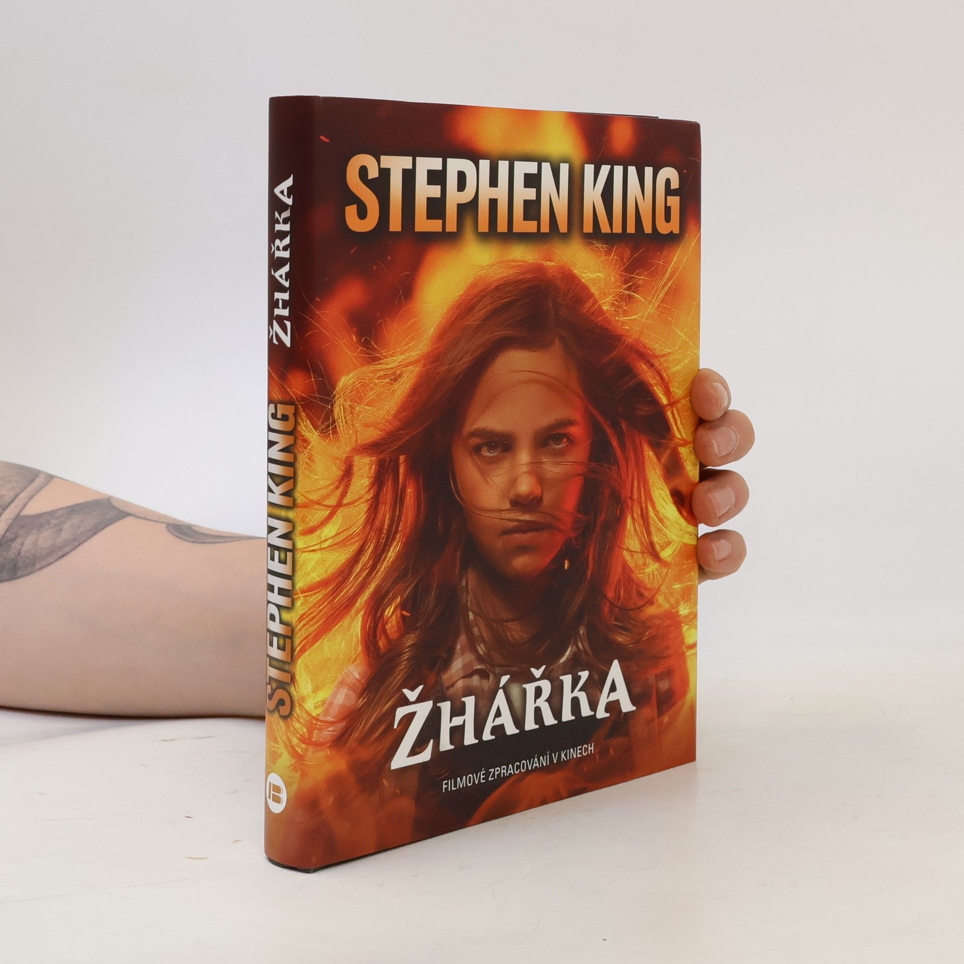Stephen King Žhářka
