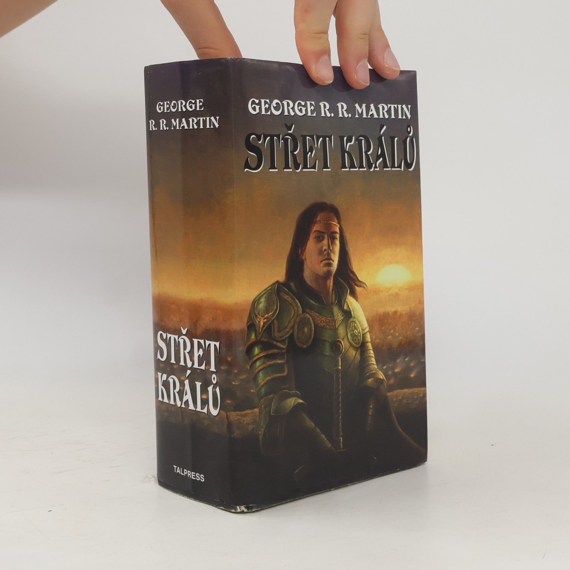 George R. R. Martin Střet králů
