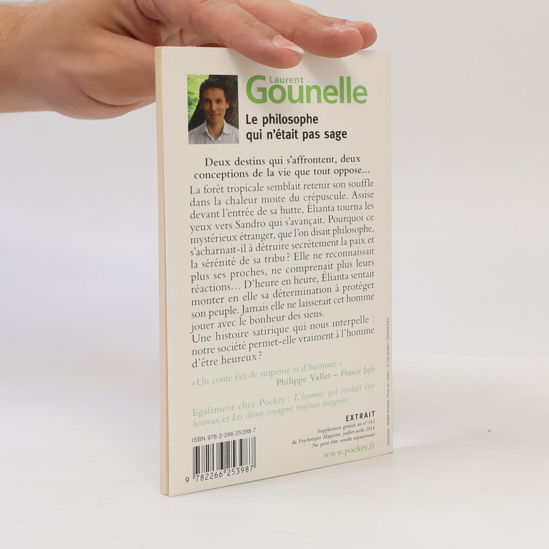 Laurent Gounelle Pocket: Le philosophe qui n'était pas sage, Extrait
