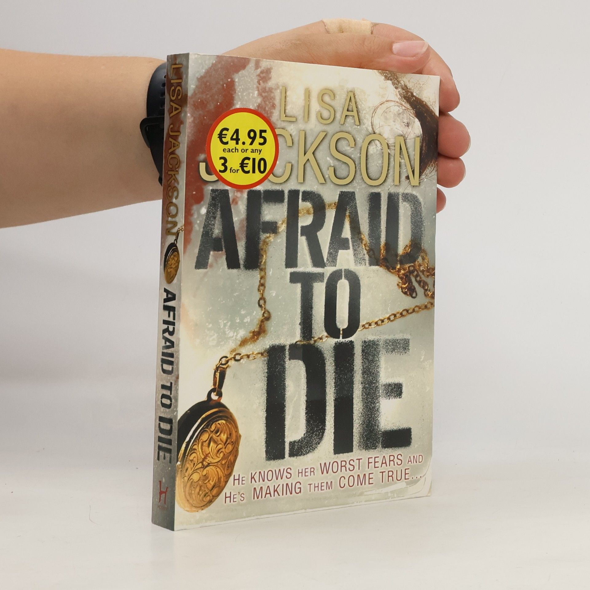Lisa Jackson Afraid to Die