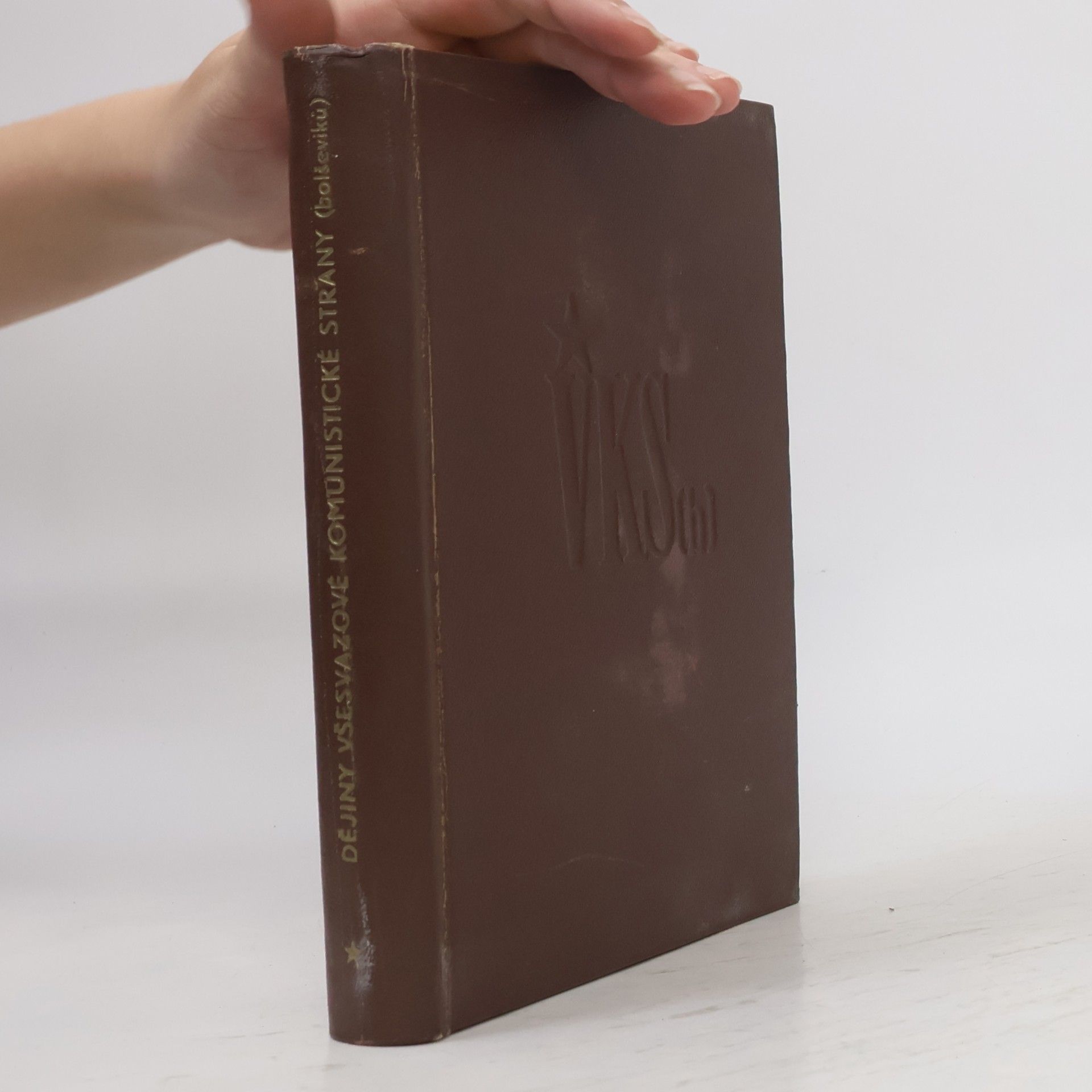 Autorenkollektiv Dějiny všesvazové komunistické strany (bolševiků)