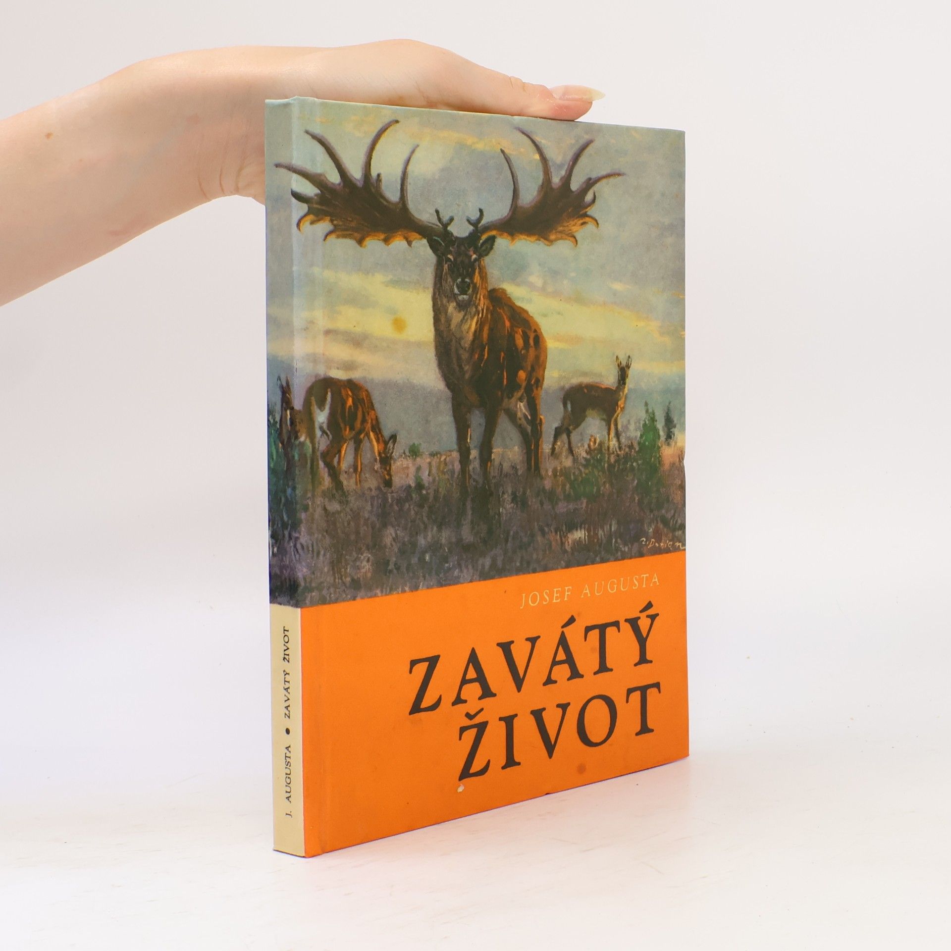 Josef Augusta Zavátý život