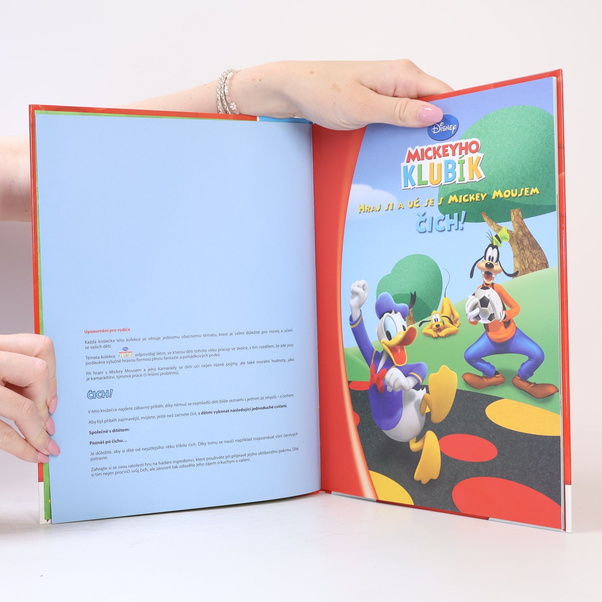 Kolektiv autorů Hraj si a uč se s Mickey Mousem 25. Čich!