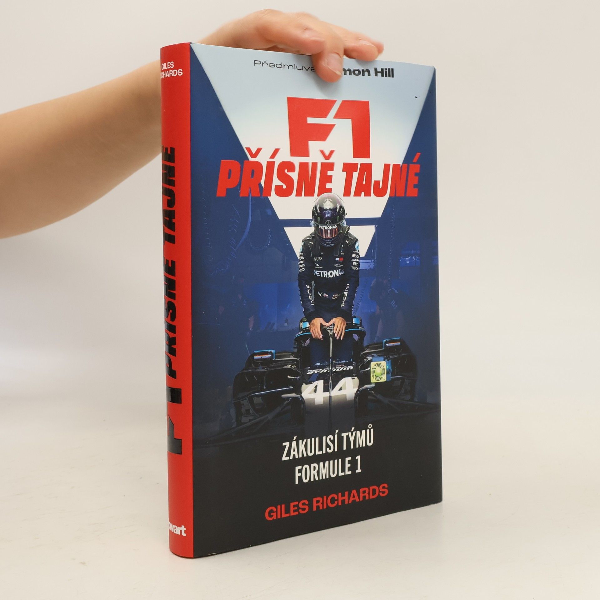 Giles Richards F1: Přísně tajné