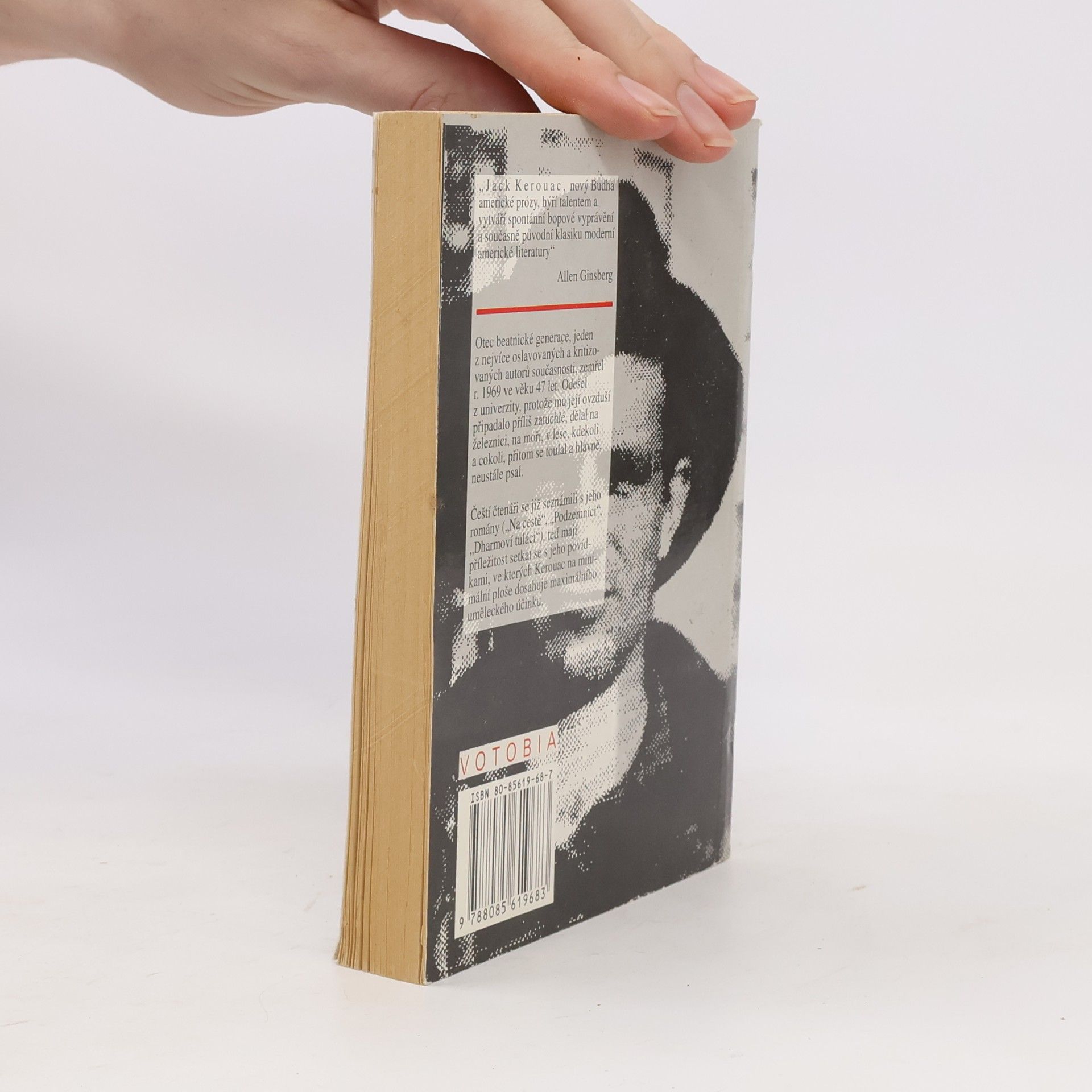Jack Kerouac Osamělý poutník