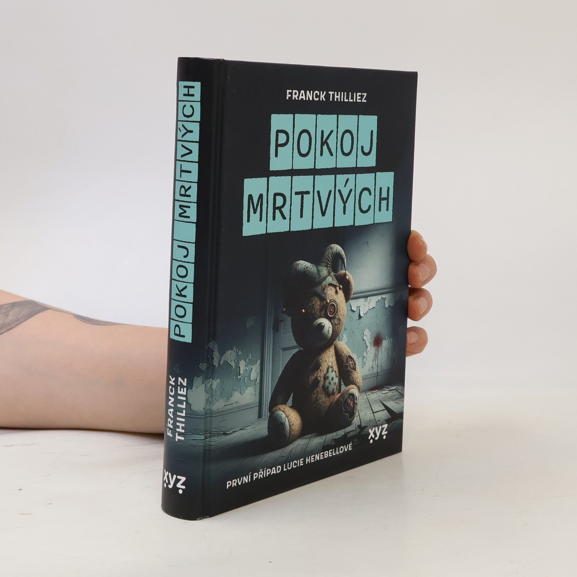 Franck Thilliez Pokoj mrtvých