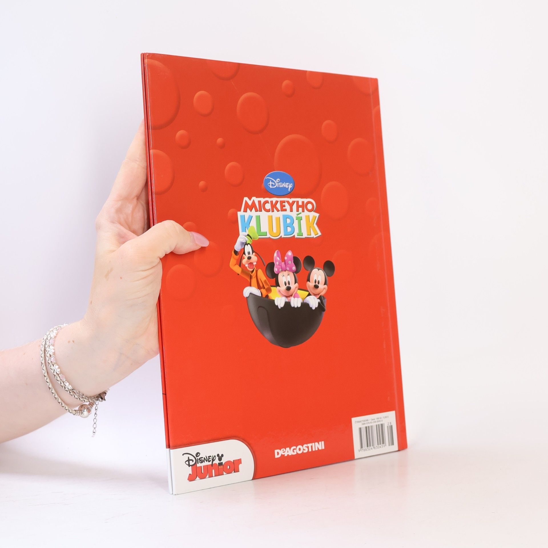Various authors Hraj si a uč se s Mickey Mousem 24. Malý a velký!
