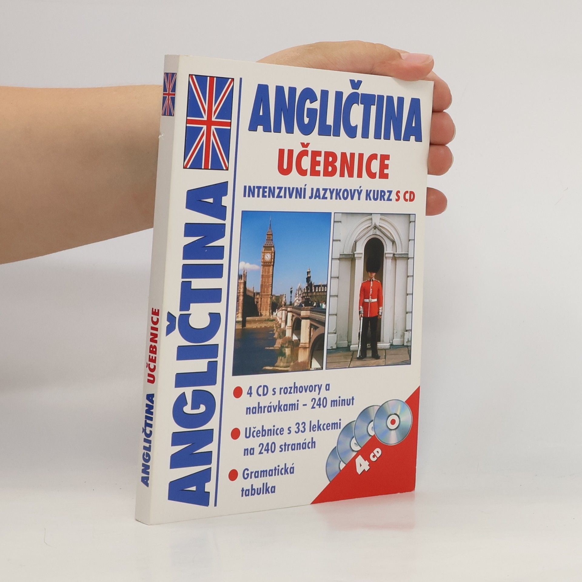 Antony Peck Angličtina. Intenzivní jazykový kurz. Učebnice