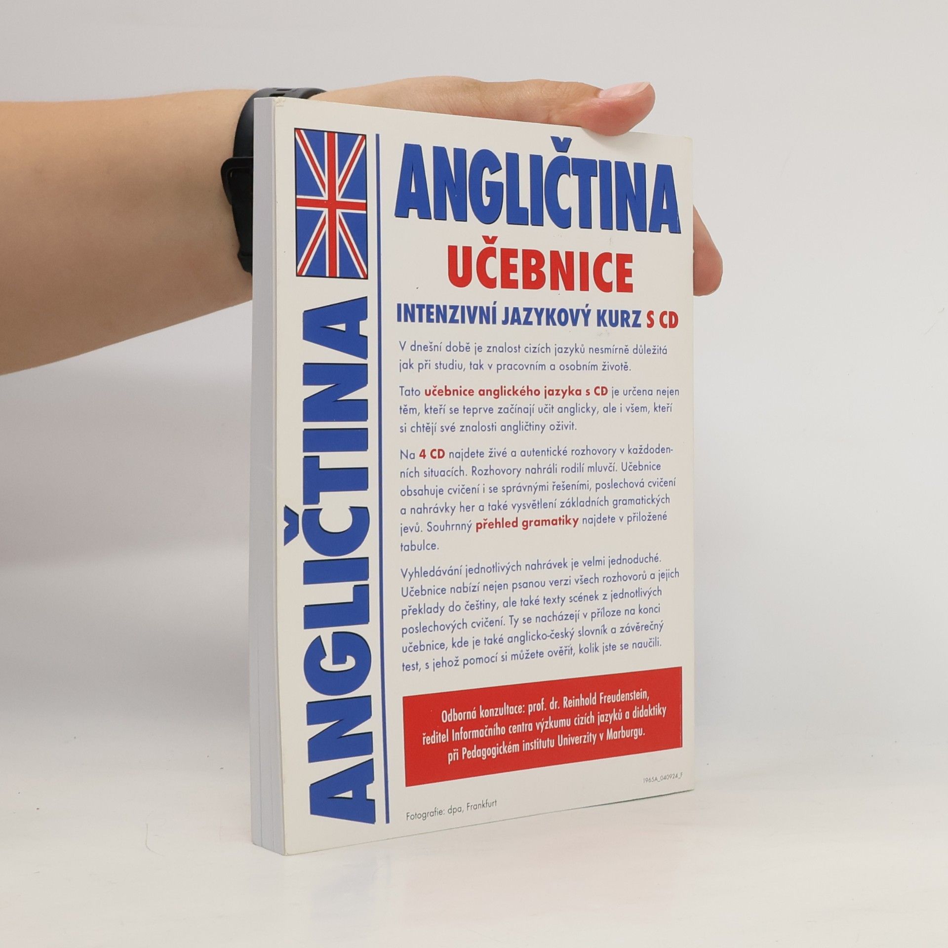 Antony Peck Angličtina. Intenzivní jazykový kurz. Učebnice