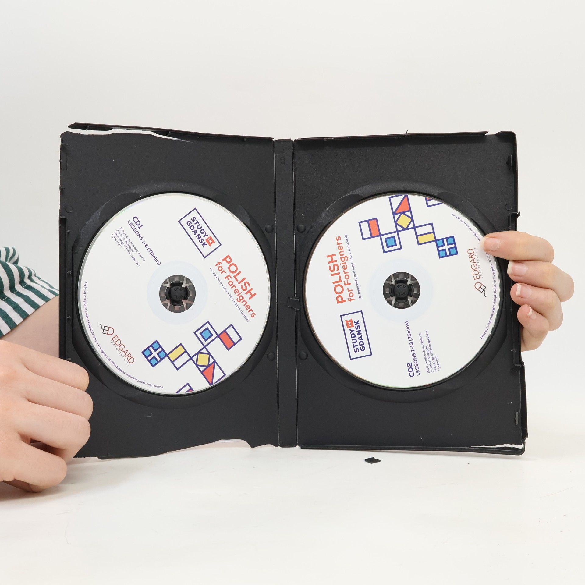 Marta Mijakowska-Johnson Polish for Foreigners - Special Edition of Bestseller