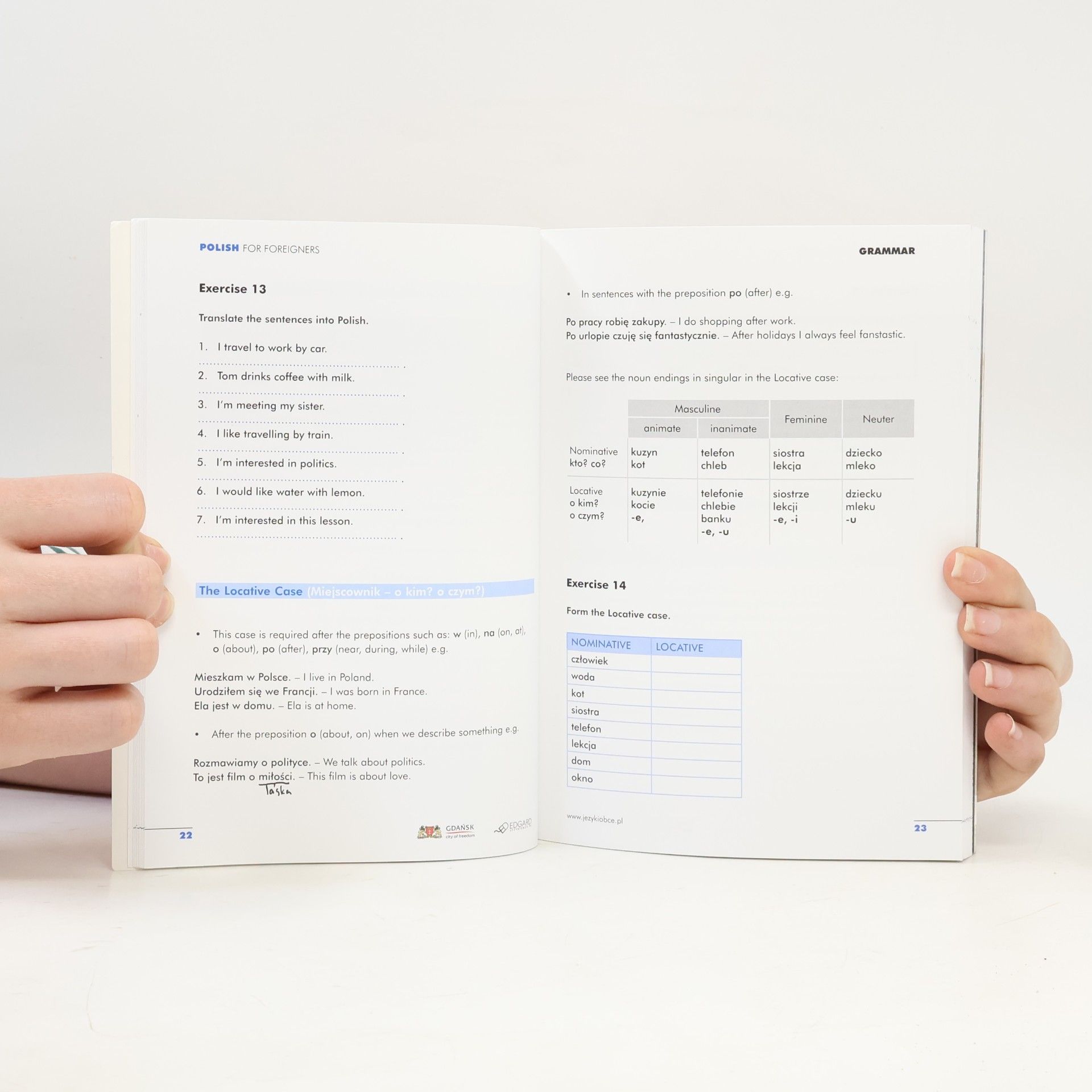 Marta Mijakowska-Johnson Polish for Foreigners - Special Edition of Bestseller