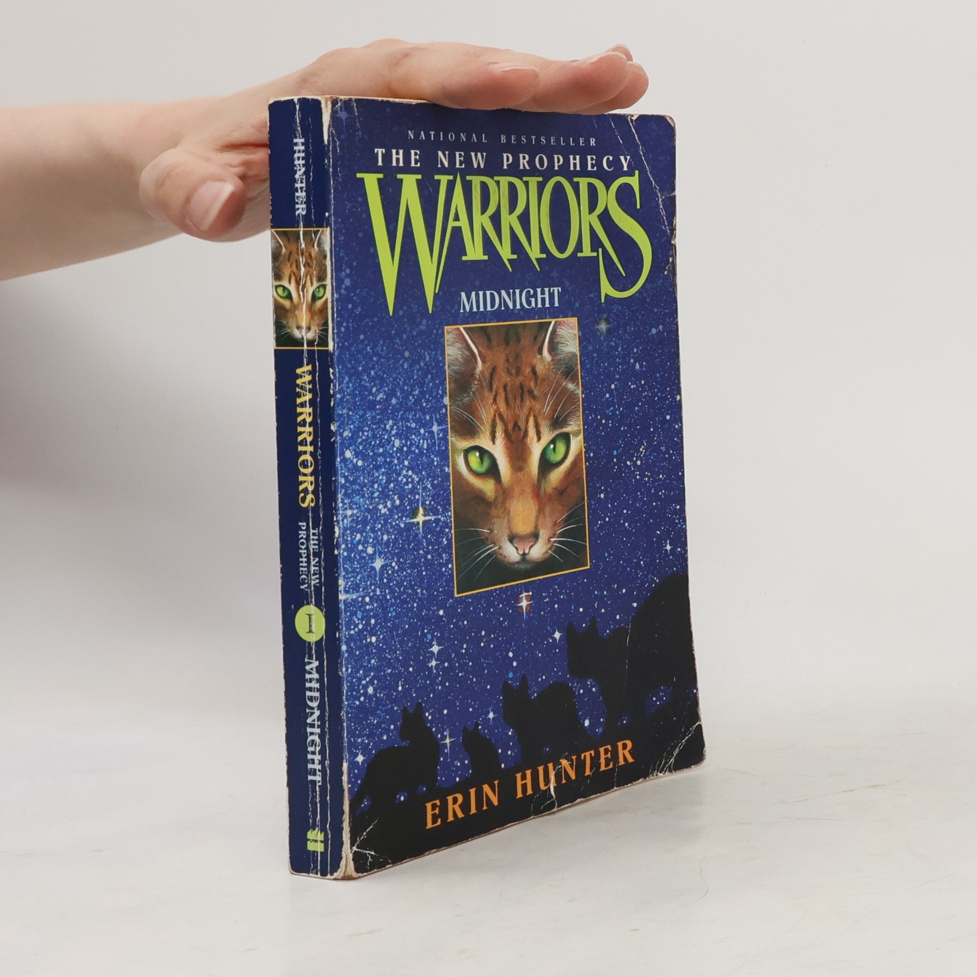 Erin Hunter Warriors: The New Prophecy #1: Midnight