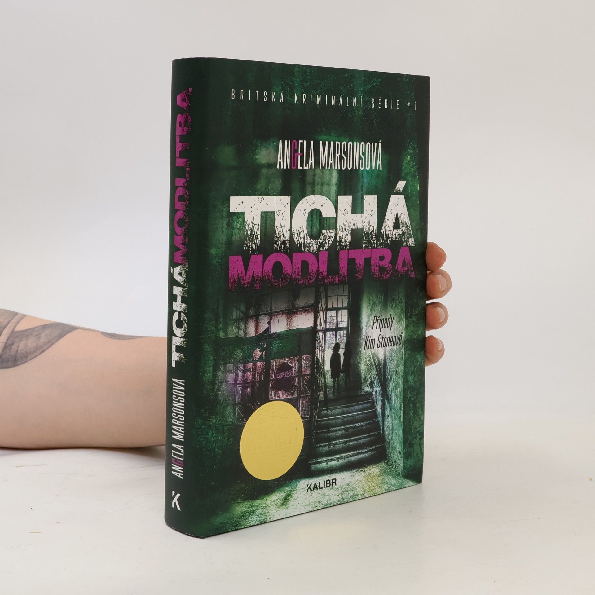 Angela Marsons Tichá modlitba