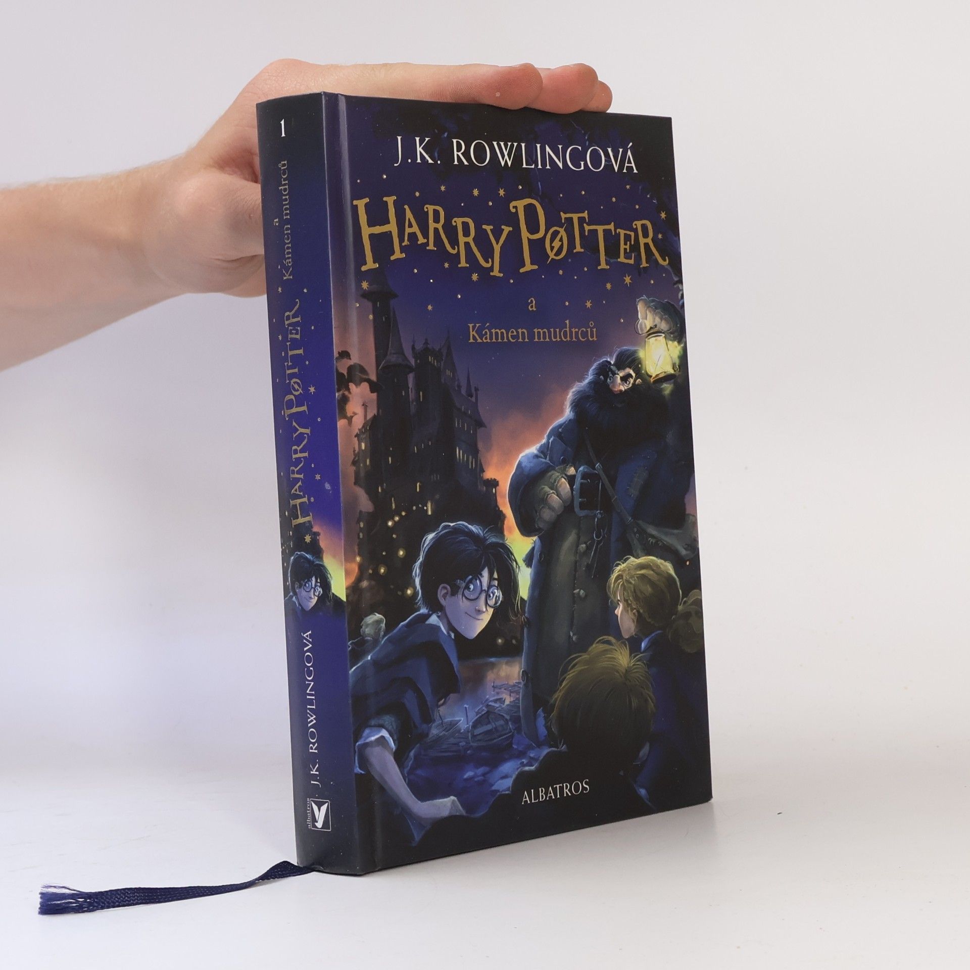 Harry Potter a kámen mudrců