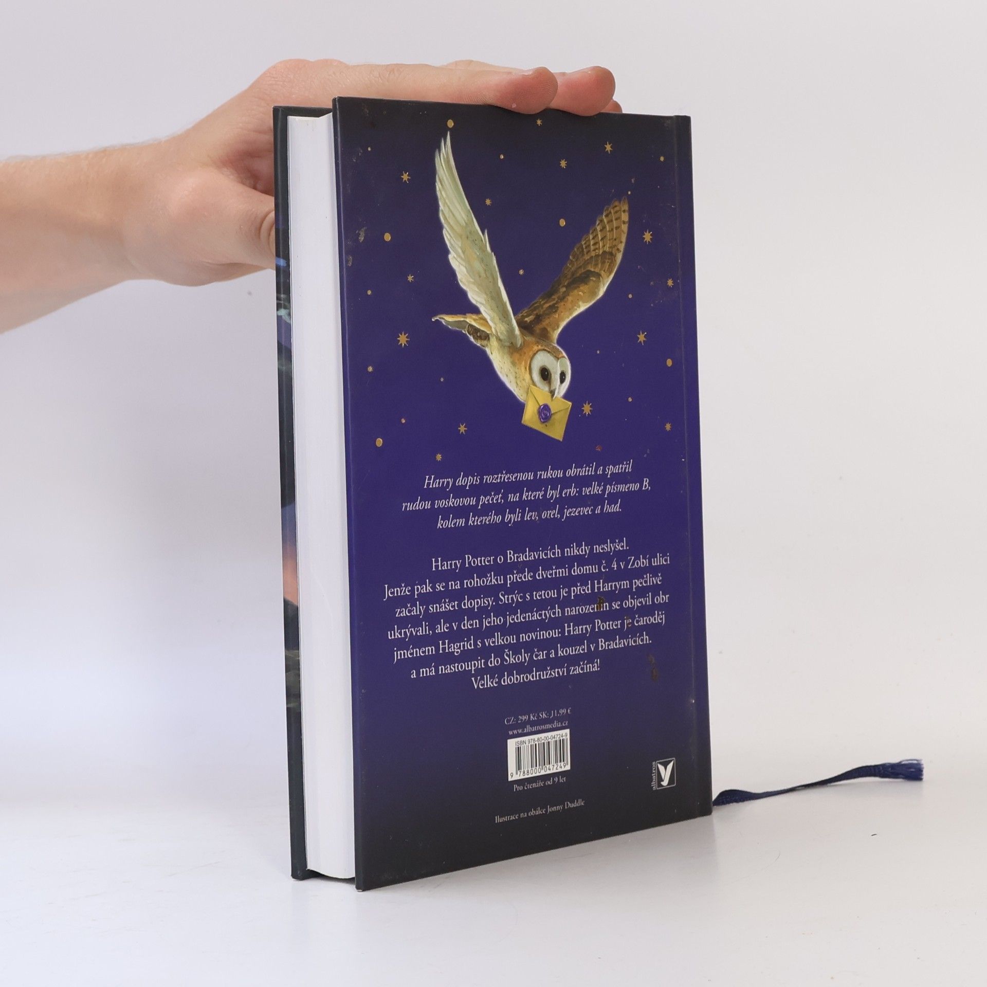 J. K. Rowling Harry Potter a kámen mudrců
