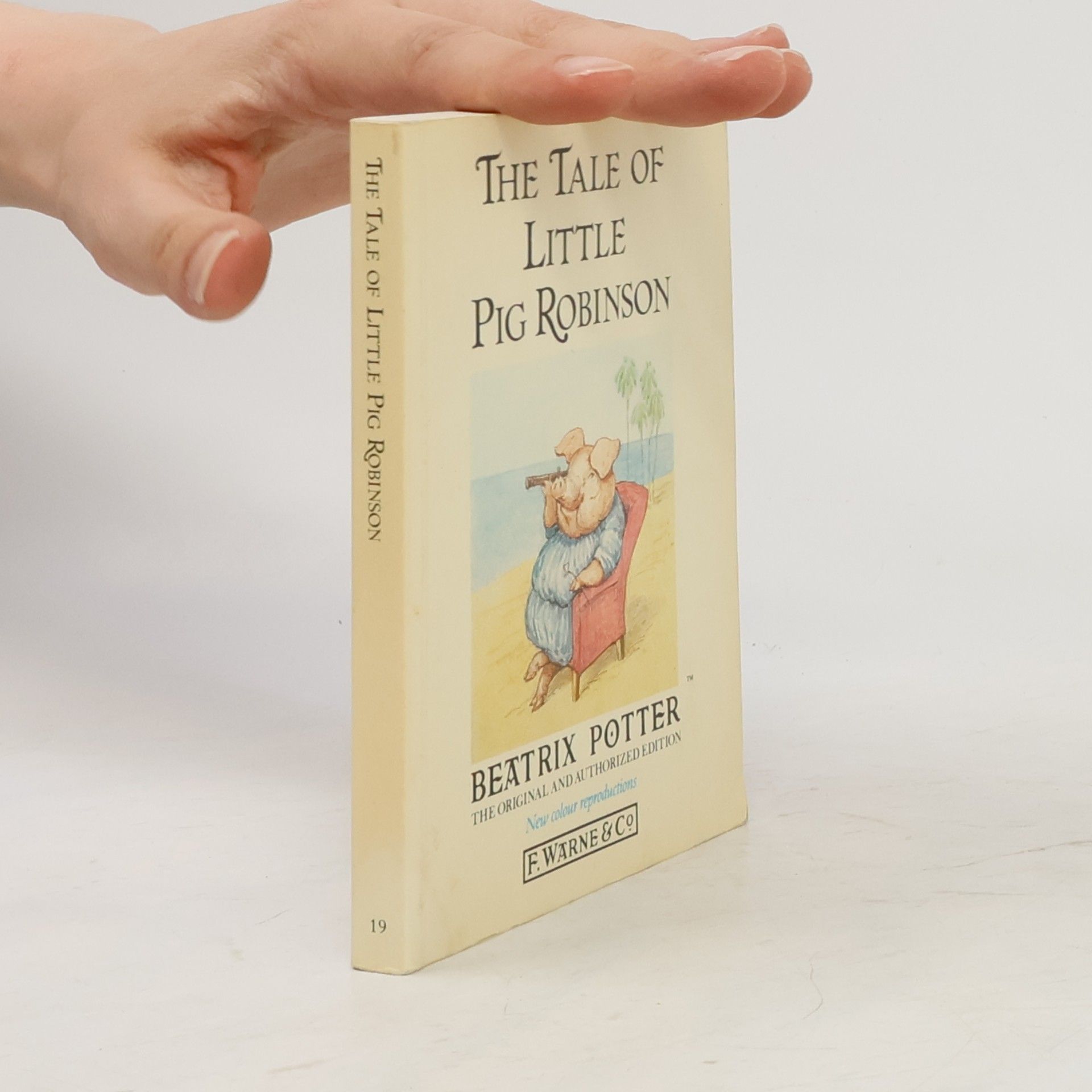 Beatrix Potter The Tale of Little Pig Robinson