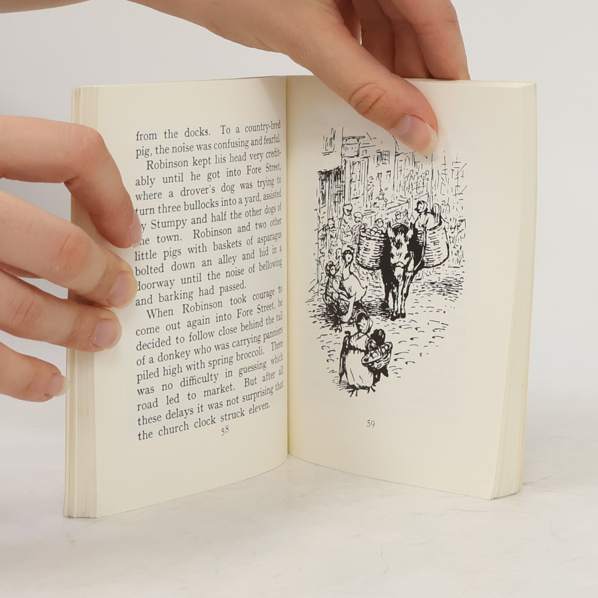 Beatrix Potter The Tale of Little Pig Robinson