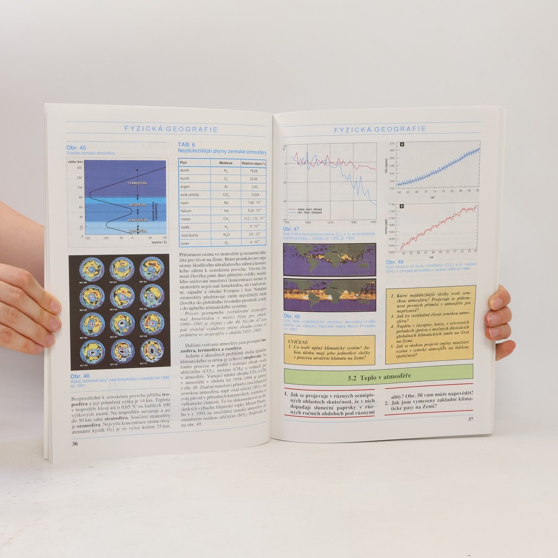 Jaromír Demek Geografie pro střední školy. 1 : fyzickogeografická část