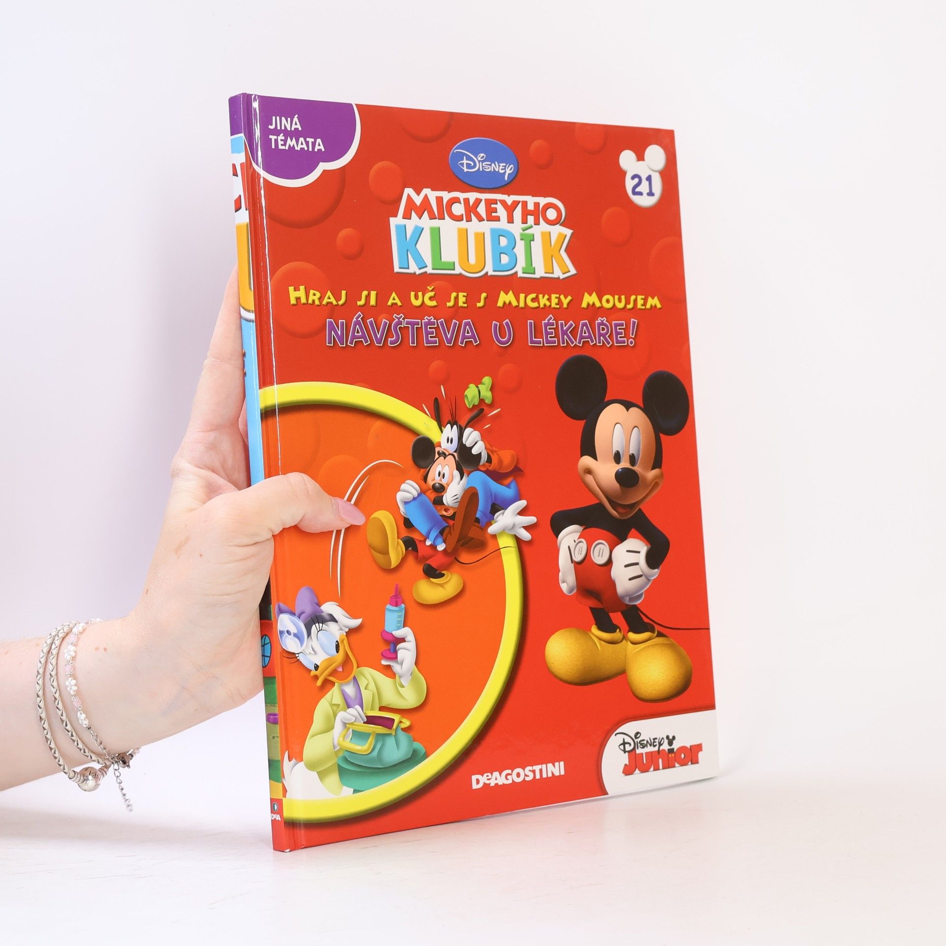 Kolektiv autorů Mickeyho Klubík: Hraj si a uč se s Mickey Mousem 21