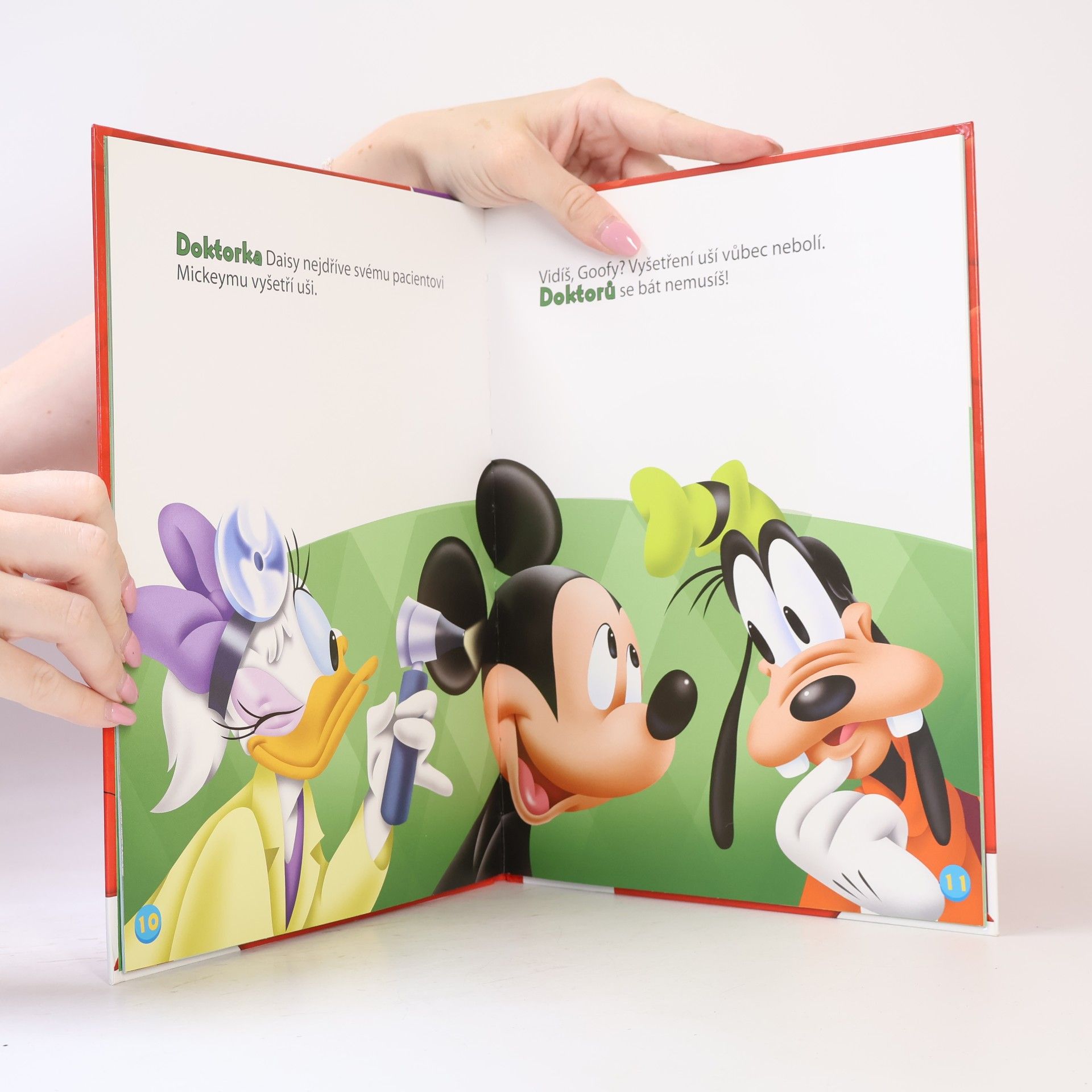 Kolektiv autorů Mickeyho Klubík: Hraj si a uč se s Mickey Mousem 21
