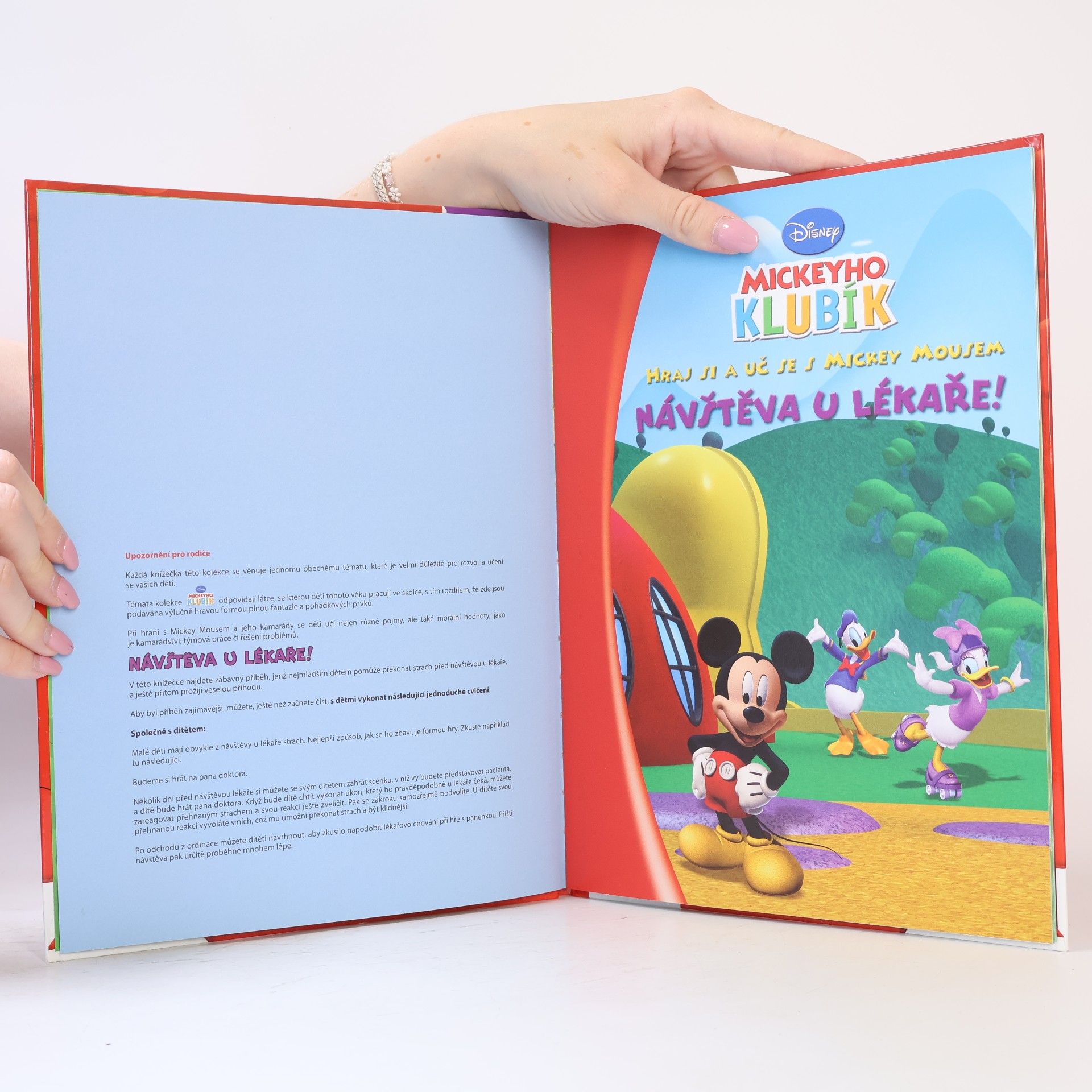 Kolektiv autorů Mickeyho Klubík: Hraj si a uč se s Mickey Mousem 21