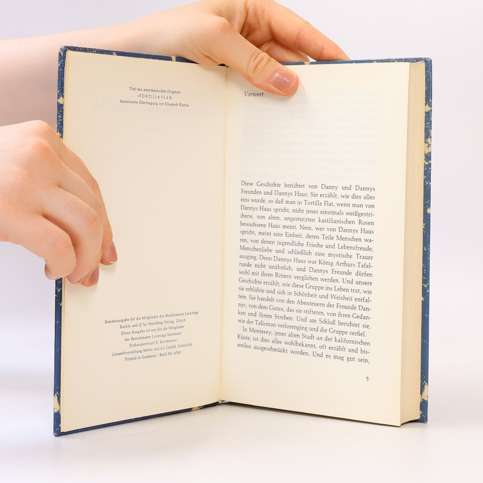 John Steinbeck Die Schelme von Tortilla Flat
