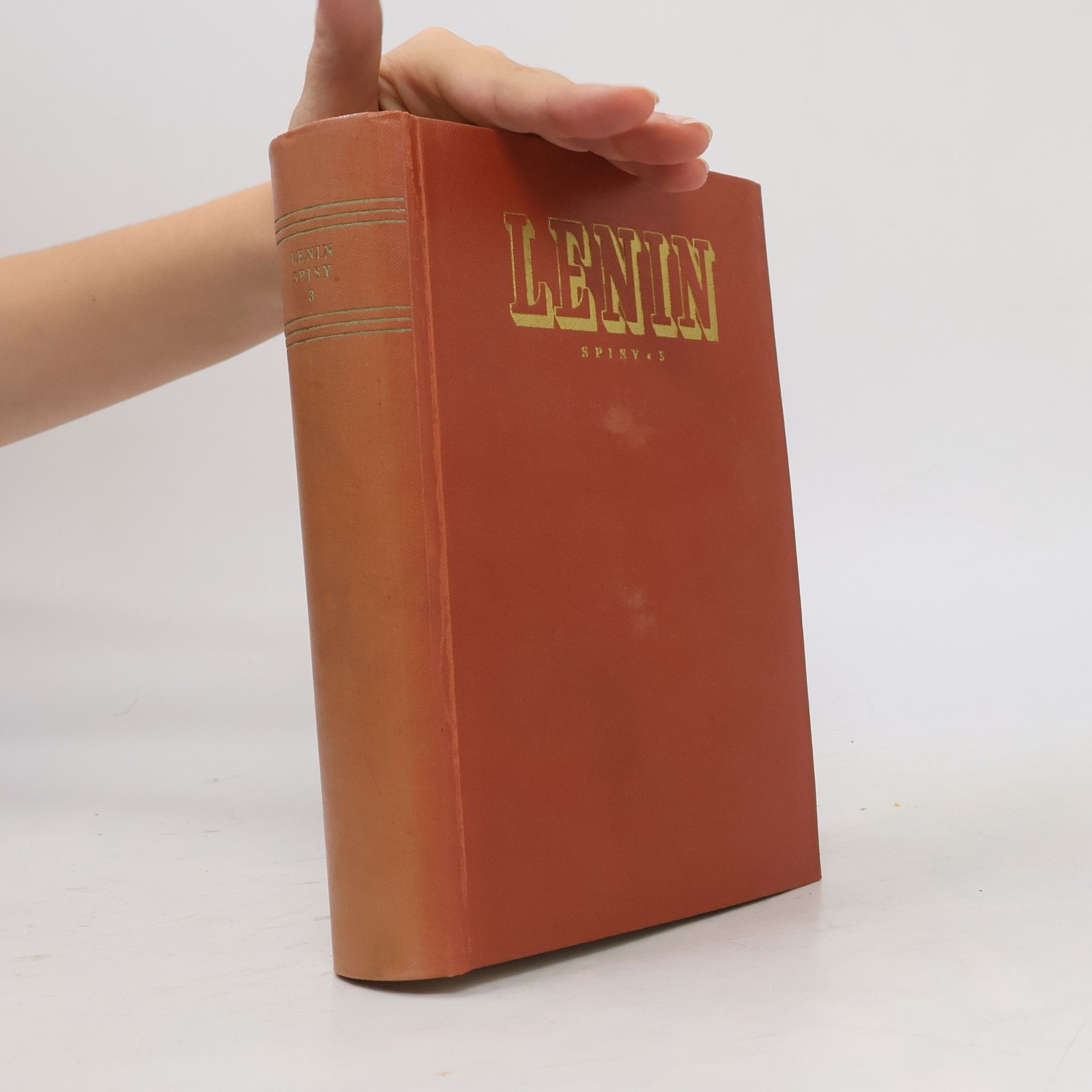 Vladimir Lenin Lenin: Sebrané spisy, 5. díl