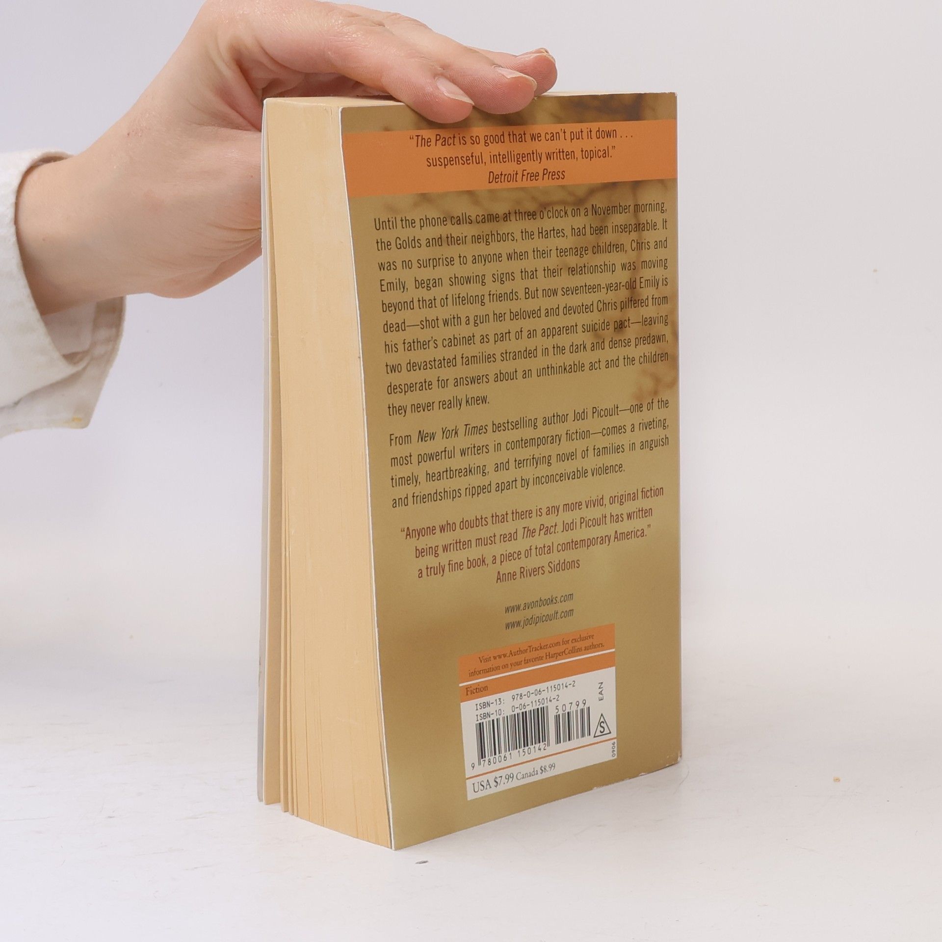 Jodi Picoult The Pact