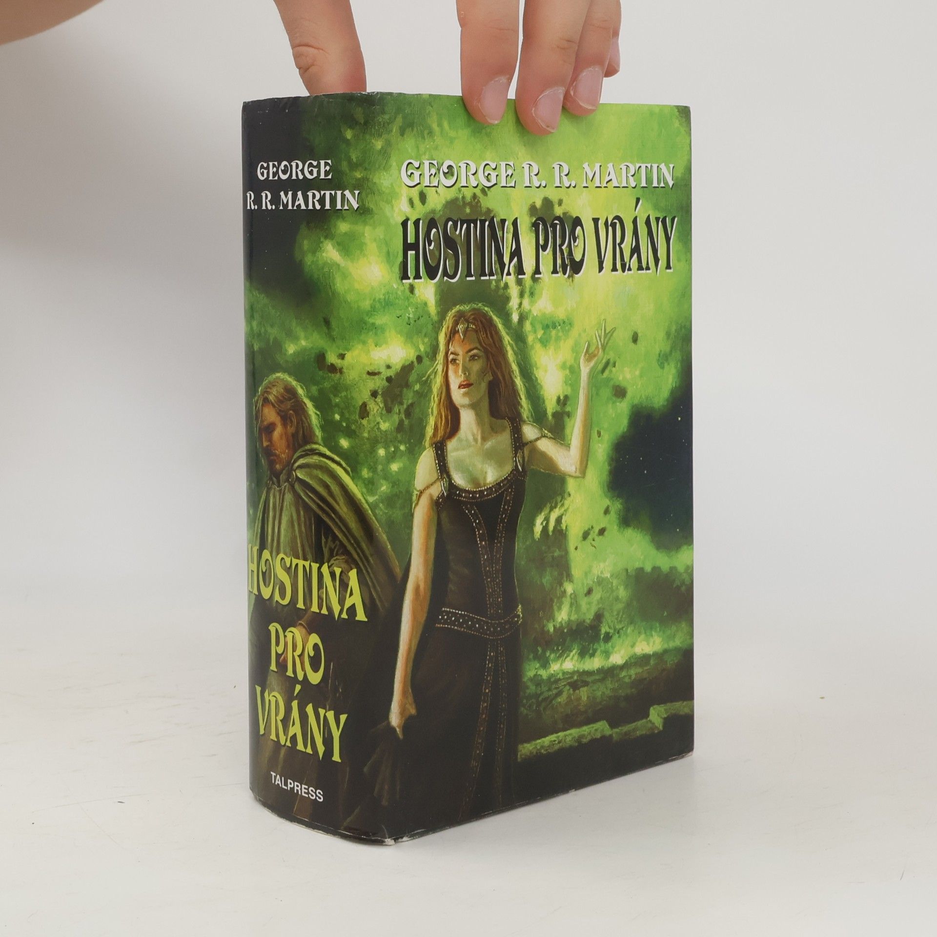 George R. R. Martin Hostina pro vrány