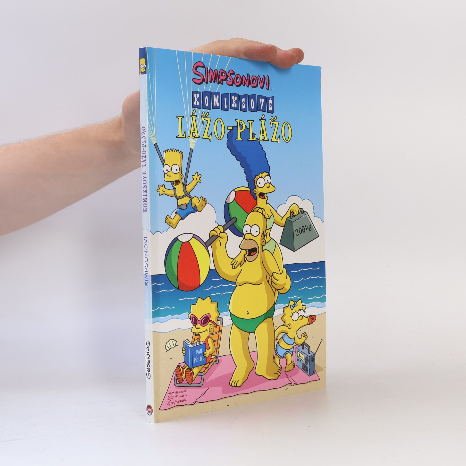 Petr Putna Simpsonovi : komiksové lážo-plážo