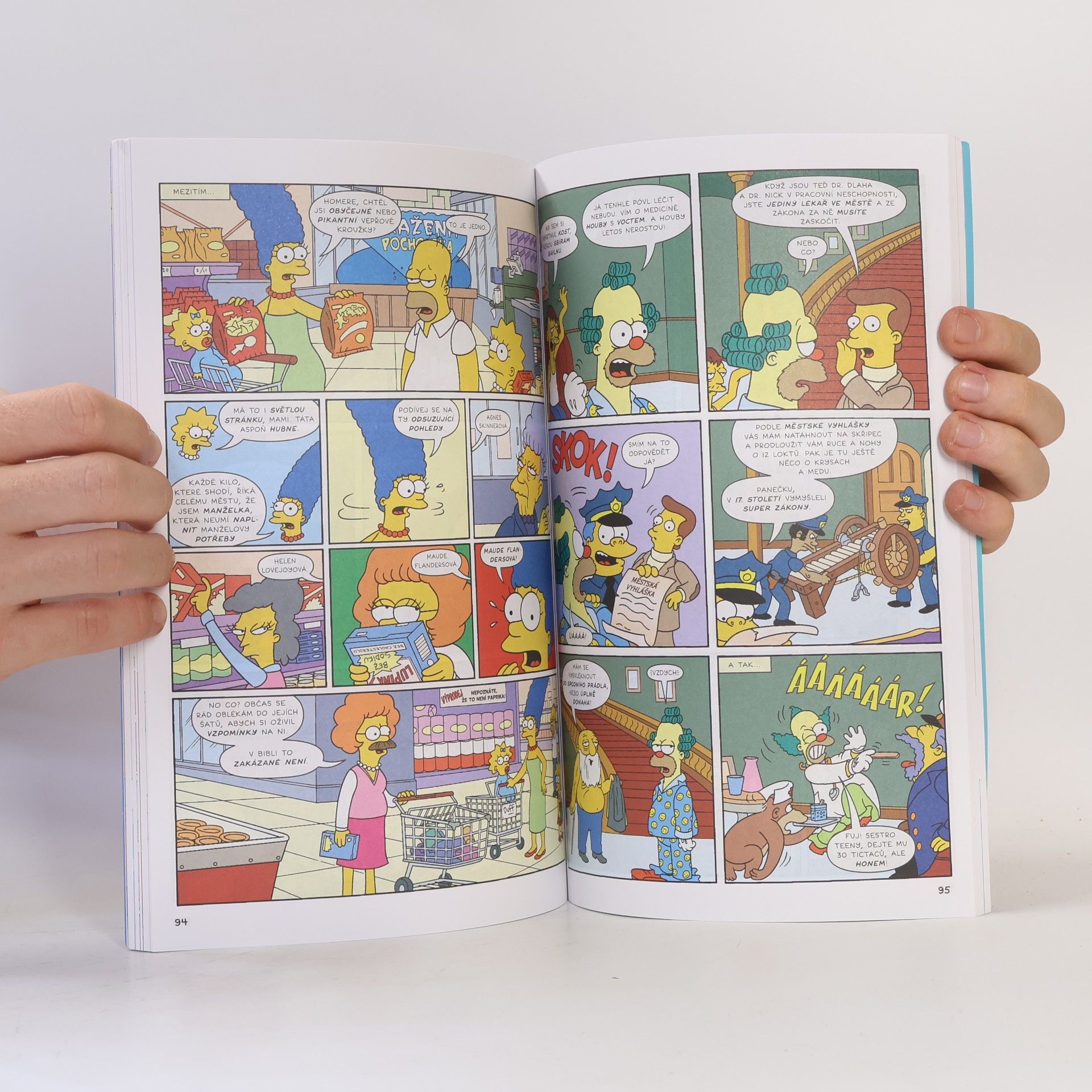 Petr Putna Simpsonovi : komiksové lážo-plážo