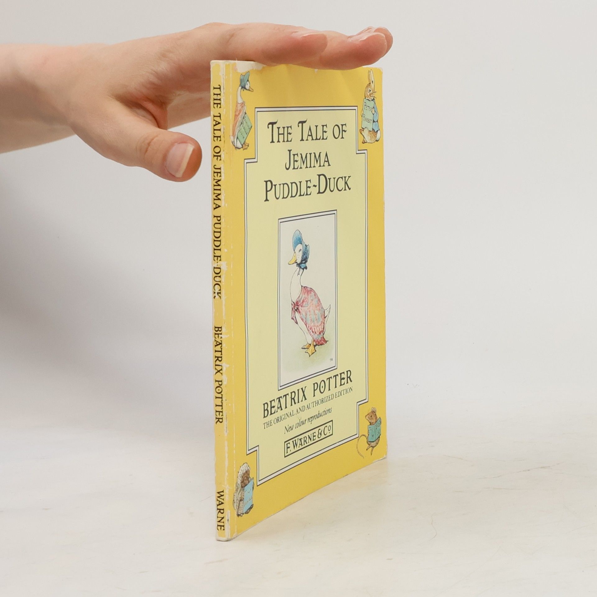 Beatrix Potter The Tale of Jemima Puddle-Duck
