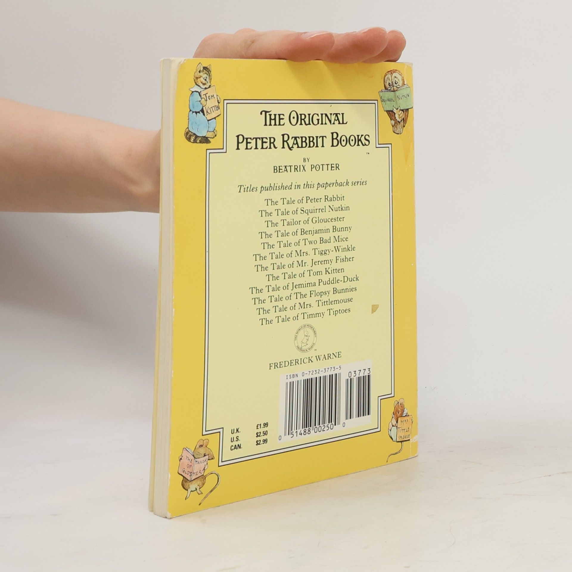 Beatrix Potter The Tale of Jemima Puddle-Duck