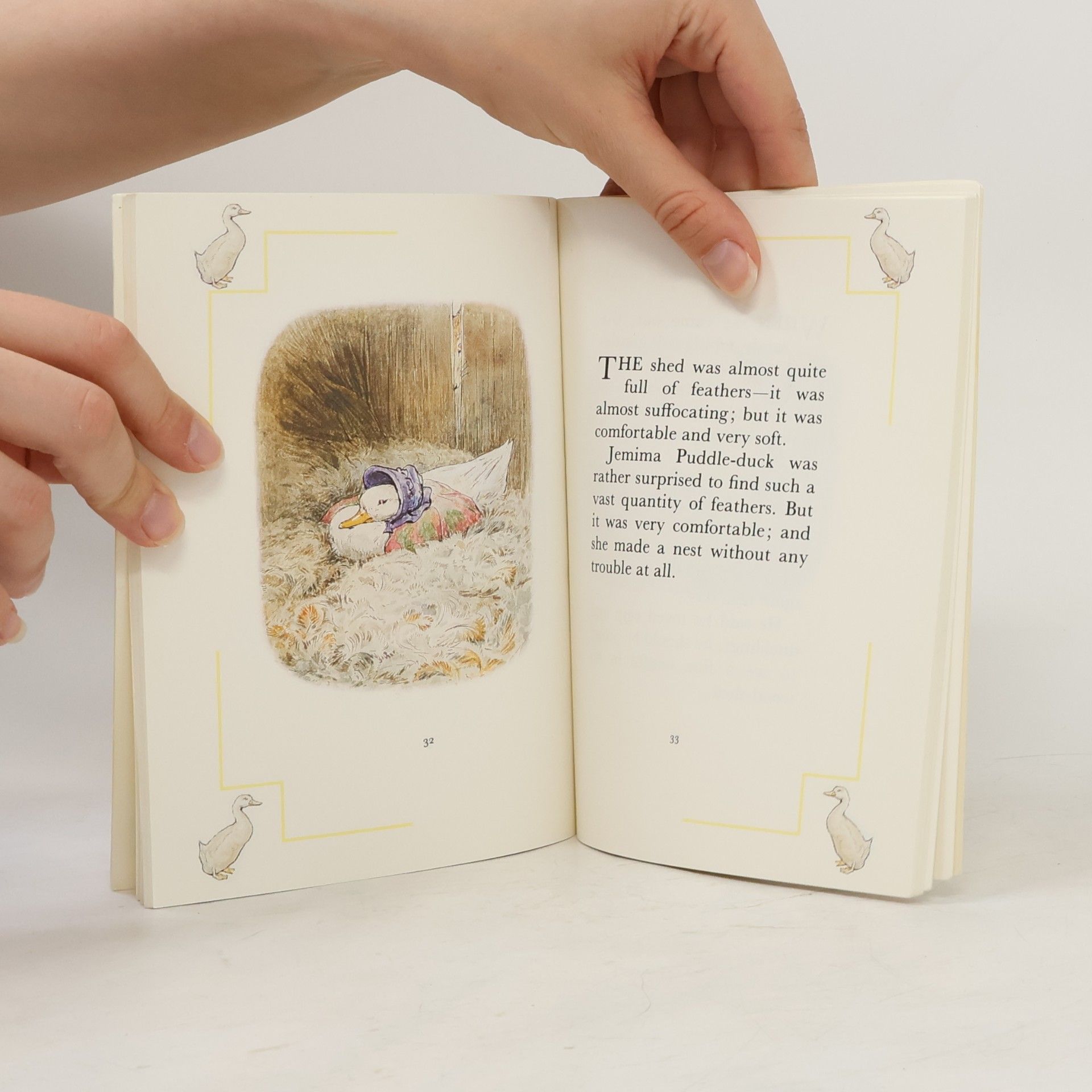 Beatrix Potter The Tale of Jemima Puddle-Duck