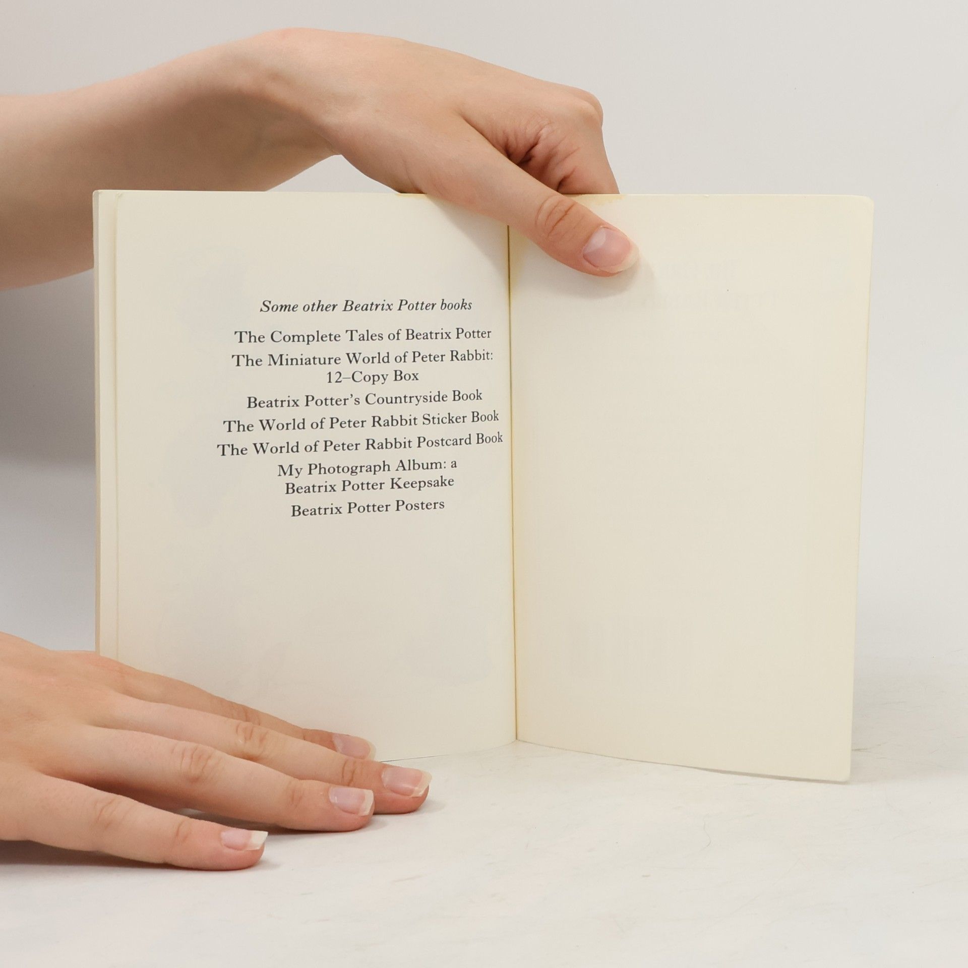Beatrix Potter The Tale of Jemima Puddle-Duck
